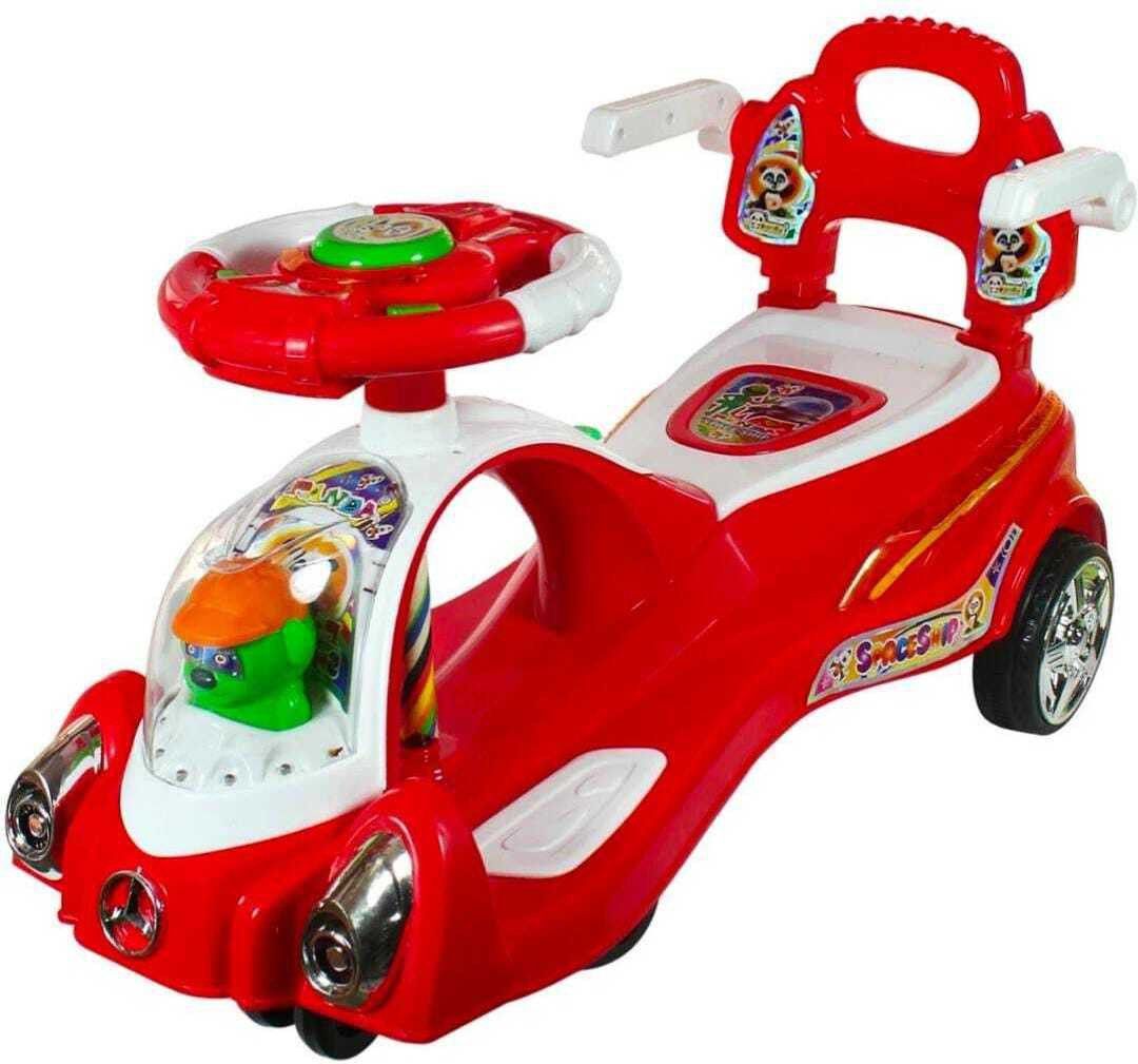 joyride Swing Magic Rider|Space Car Musical Deluxe Push Rideons & Wagons Non Battery Operated Ride On-picture-9