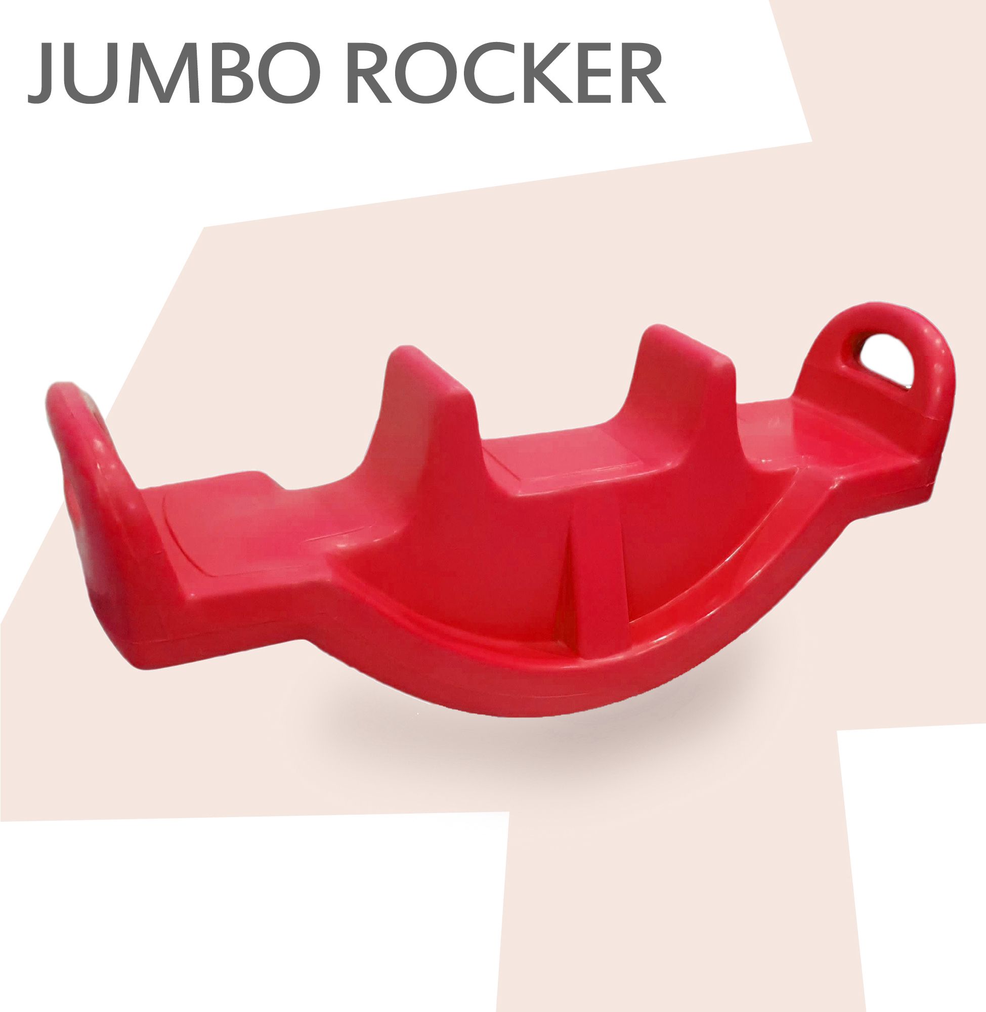 See Saw Rocker for Kids - Plastic See Saw Jumbo Rocker for Indoors and Outdoors-image-29