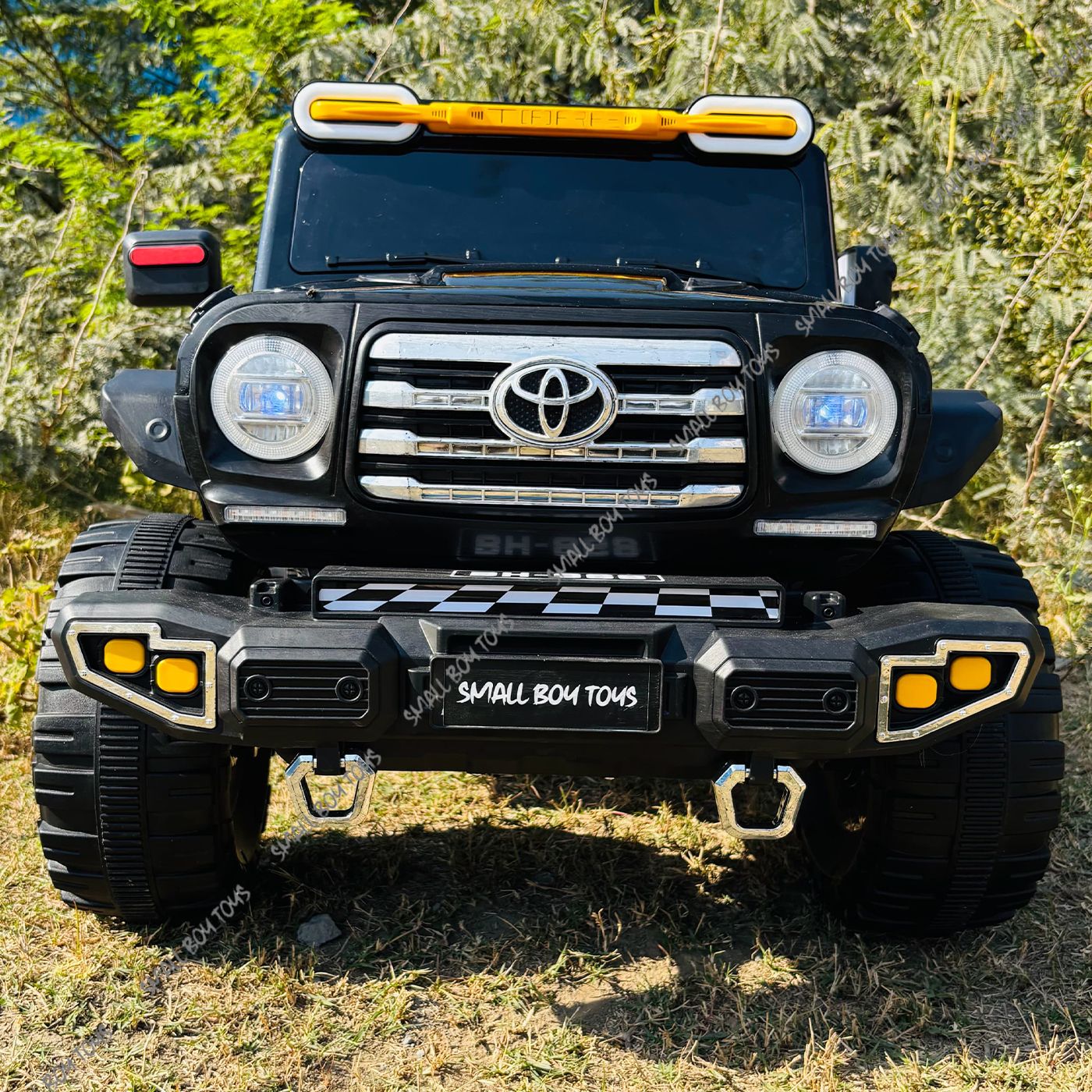 868 Black Toyota (1-9YRS) Jeep Battery Operated Ride On-image-22