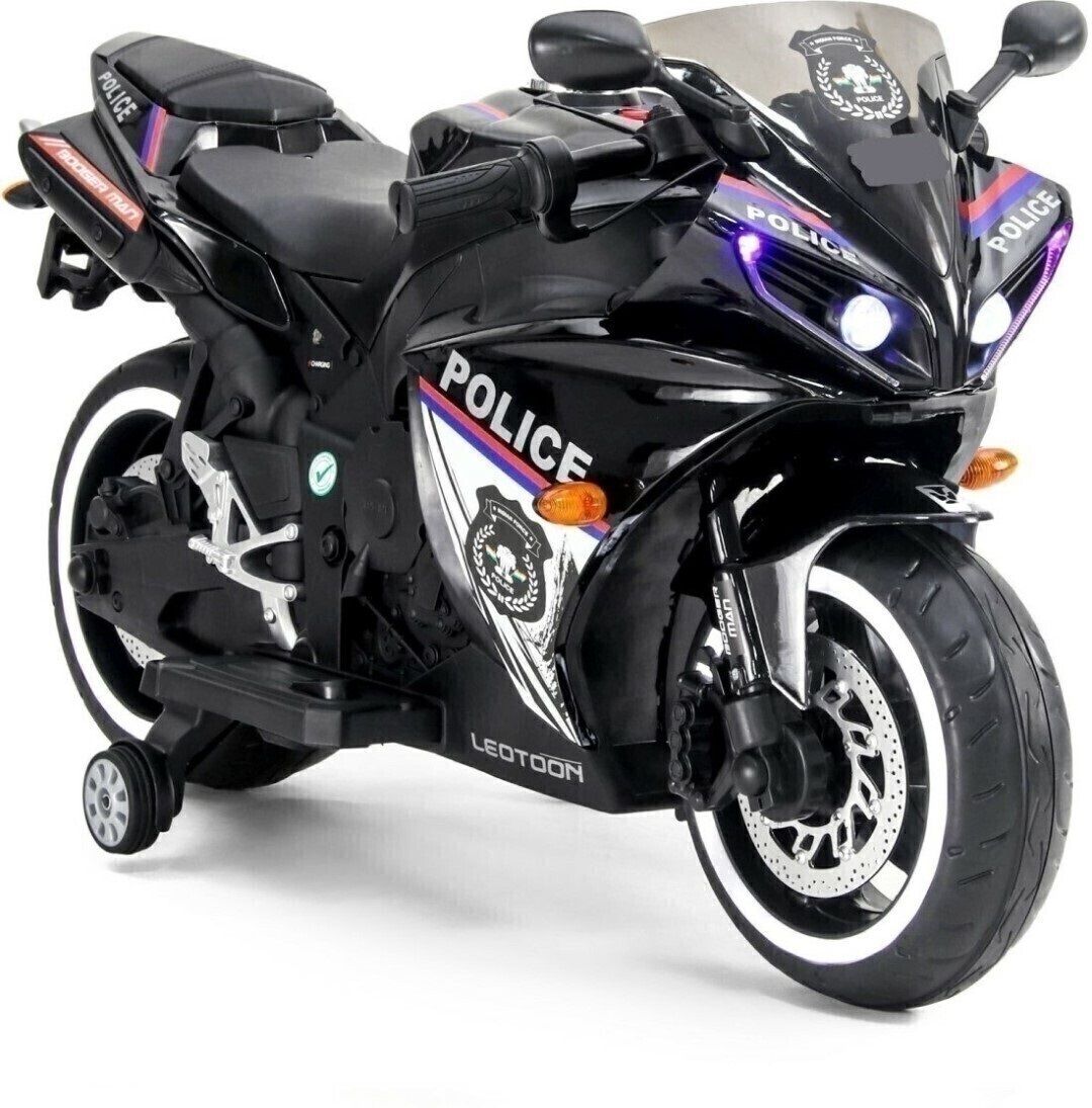 R1 Rechargeable 12V Battery Operated Ride On Bike for Kids, 1 to 6 Years Bike Battery Operated Ride On-image-36