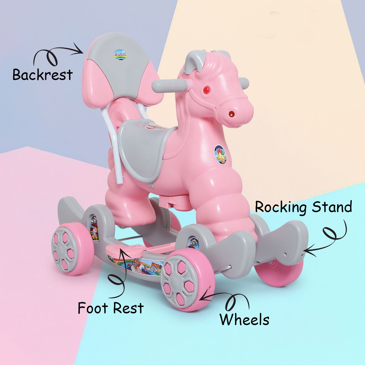Rideons & Wagons Non Battery Operated Ride On-image-44