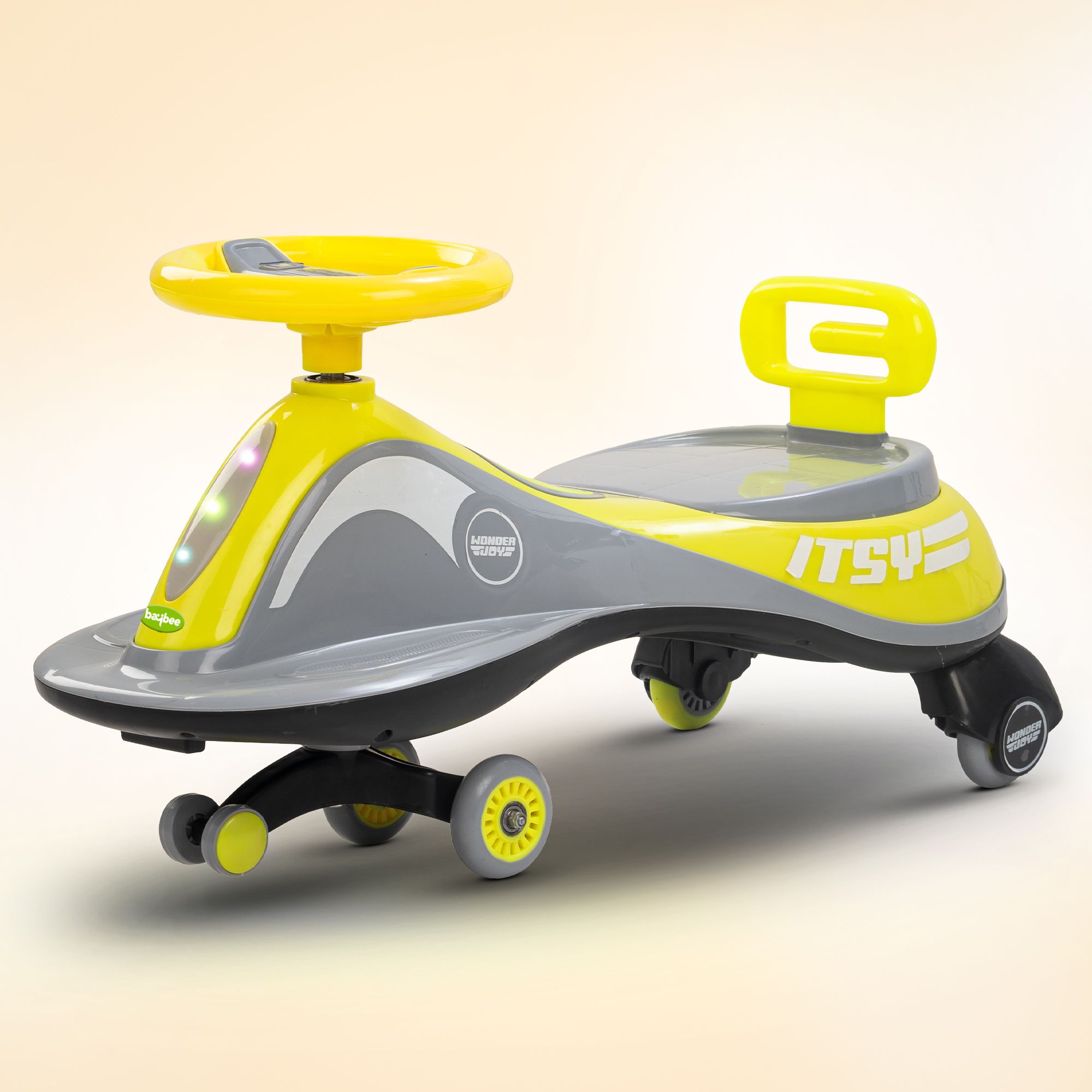 baybee Magic Swing Car for Kids Twister Push Rider Toy for Baby car with Lights & Music Rideons & Wagons Non Battery Operated Ride On-picture-11