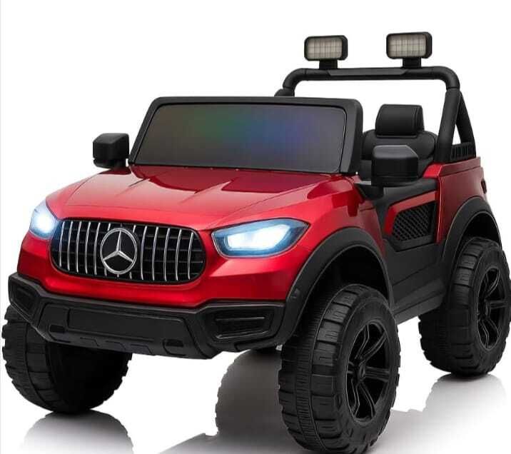 kidscruser 888 MERCEDES KIDS JEEP RED Jeep Battery Operated Ride On-picture-23