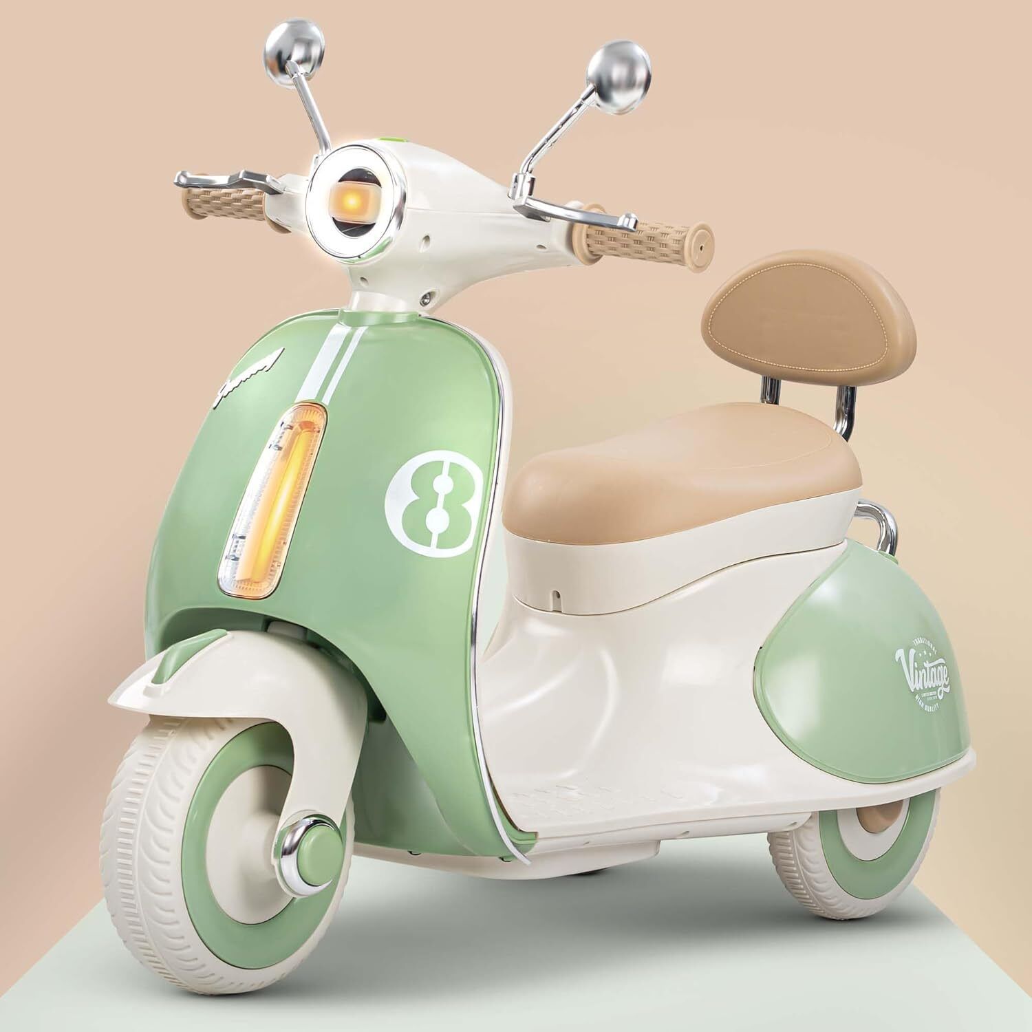 baybee Vintage Battery Operated Bike for Kids Baby Ride on Toys for Kids 1 to 3 Years Bike Battery Operated Ride On-picture-43