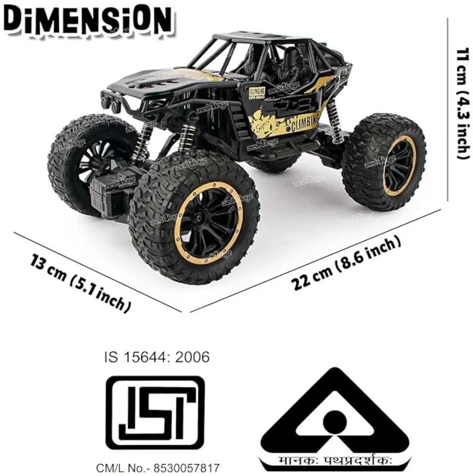 RC Rock Crawler (Zest 4 Toyz) Car Battery Operated Ride On-image-33
