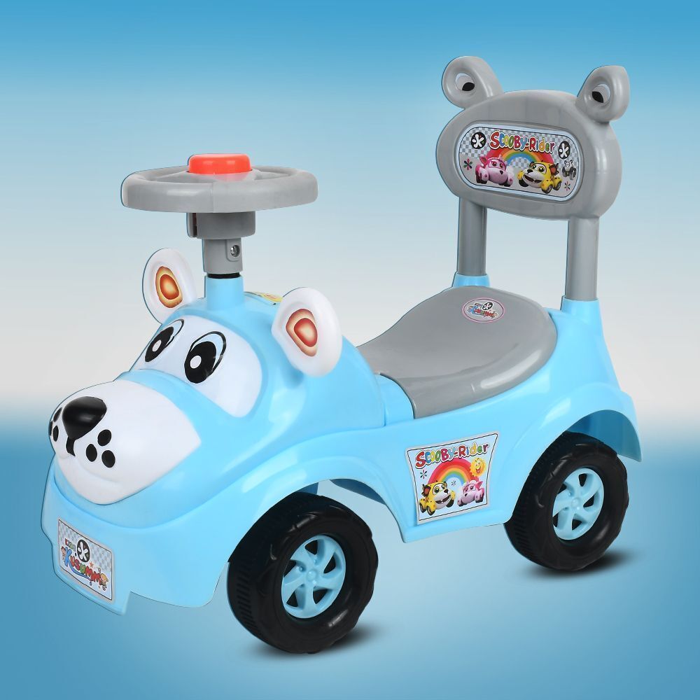 kdis ride on car foe kids -dumoer Rideons & Wagons Battery Operated Ride On-image-12