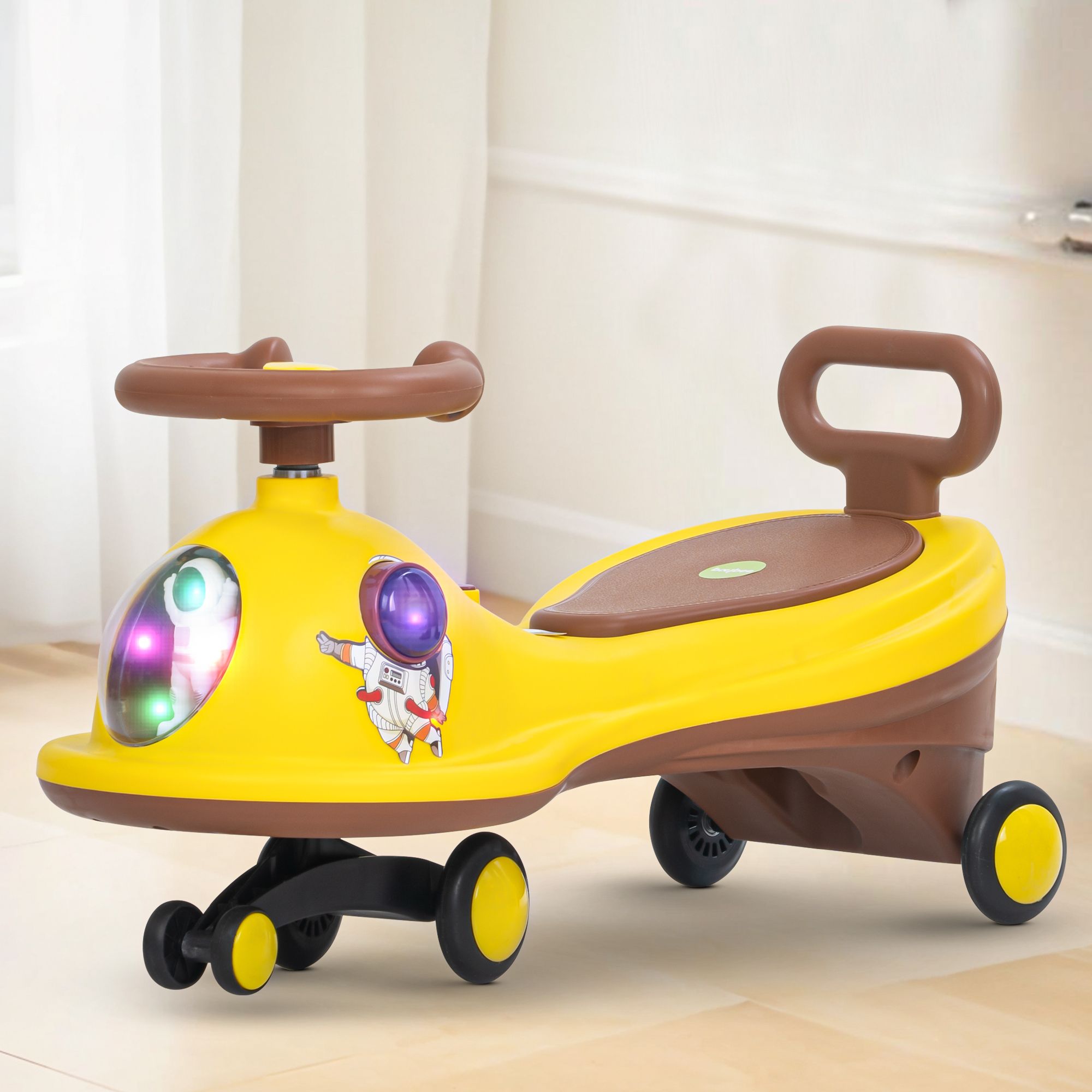 Magic Swing Car for Kids Twister Push Ride on Toy for Baby Car with Music Rideons & Wagons Non Battery Operated Ride On-image-19