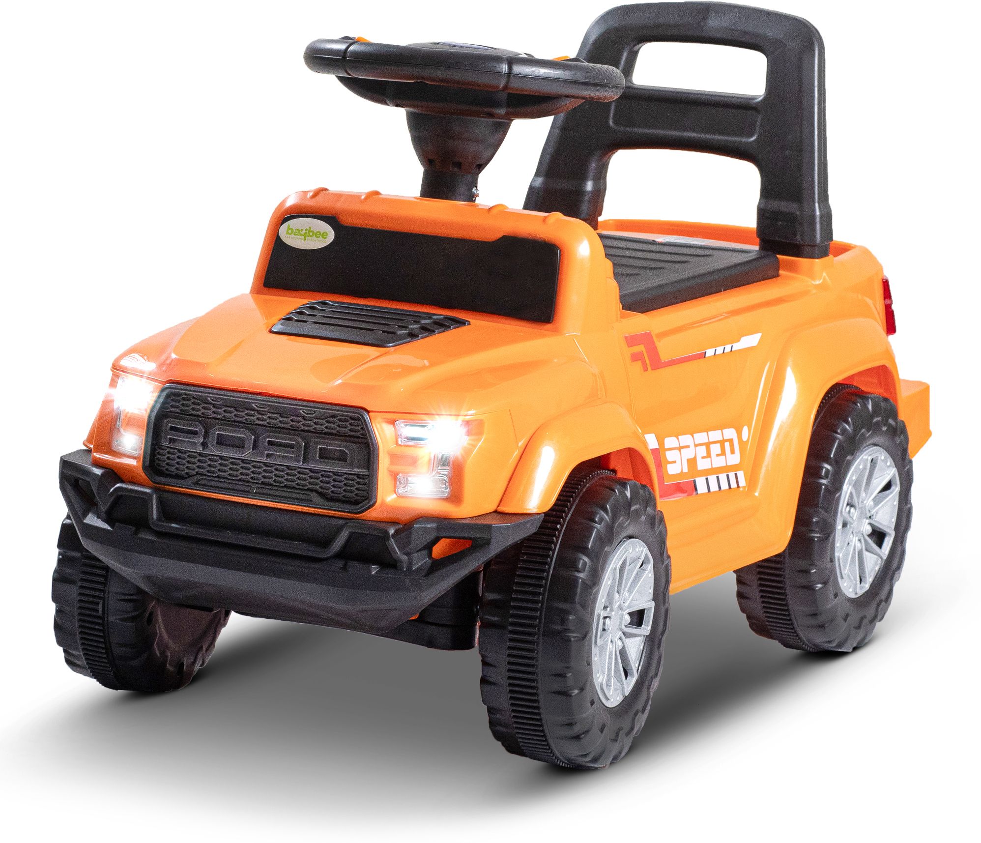 Road Speedy Baby Rideon Jeep Toys for Kids Push Car with Music & Light 1-4 Years Rideons & Wagons Non Battery Operated Ride On-image-15