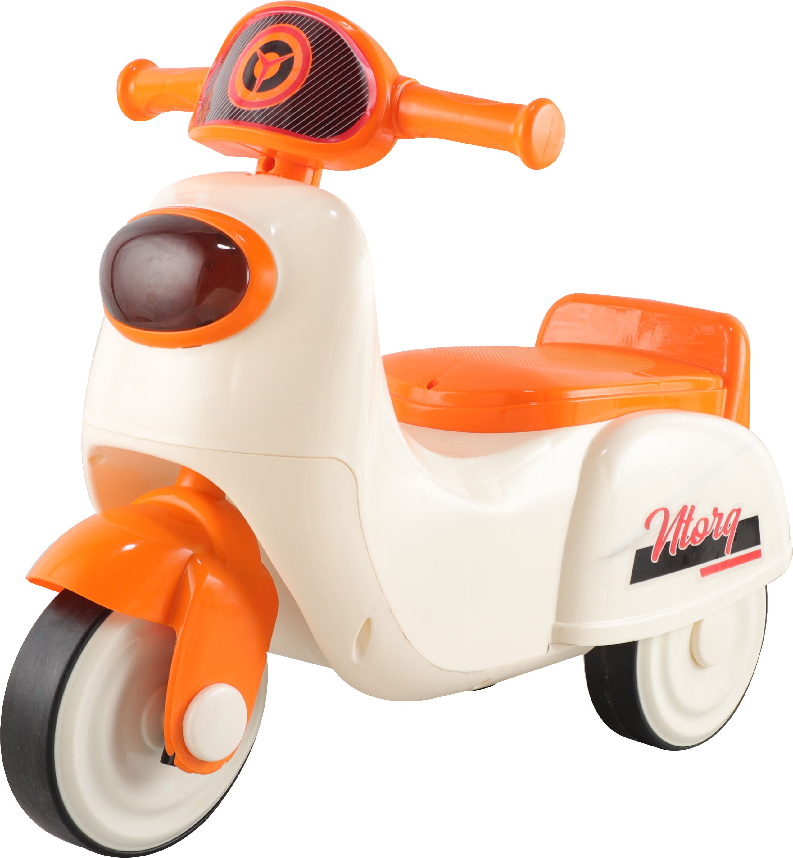 joyride N-Torq Manual Push Scooter with Musical Horn & Light For Kids Age 1 to 3 Years Rideons & Wagons Non Battery Operated Ride On-picture-31