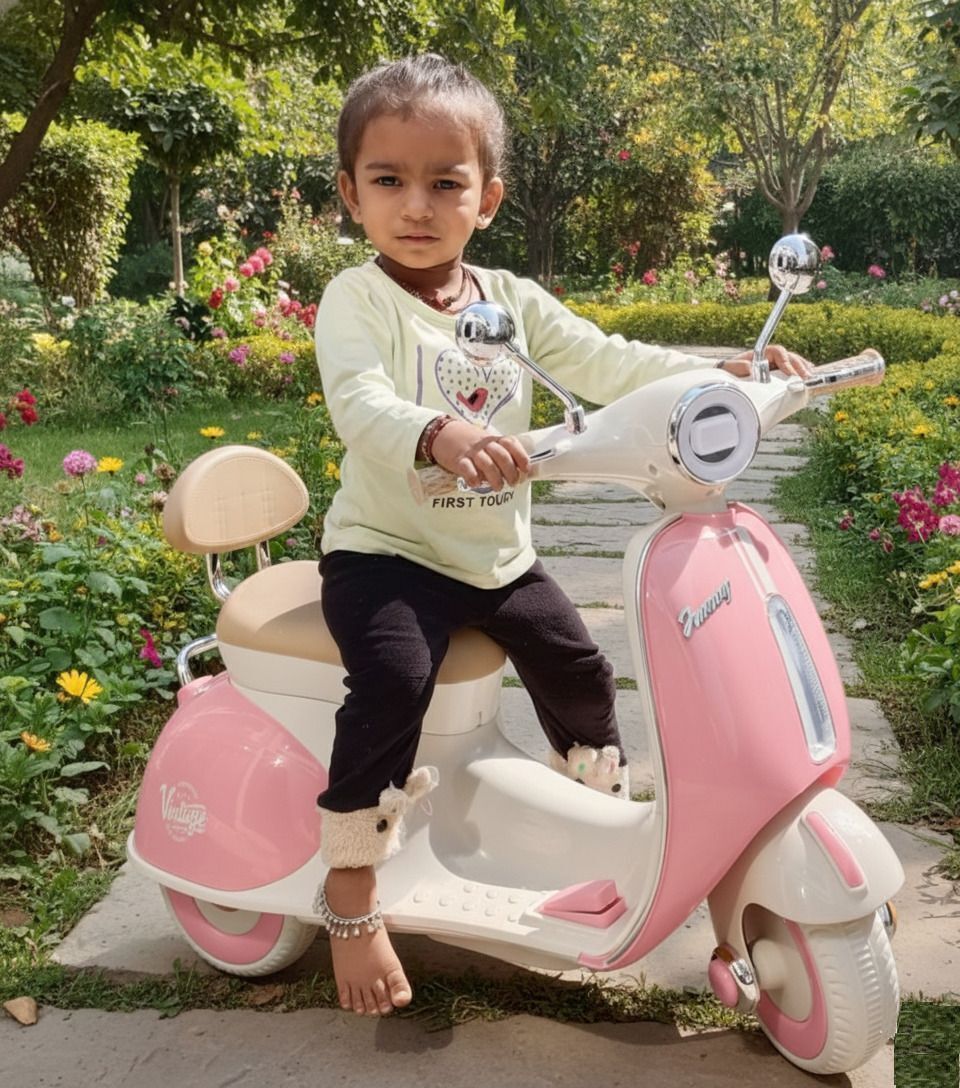 oh baby kpink Scooter Battery Operated Ride On-picture-41
