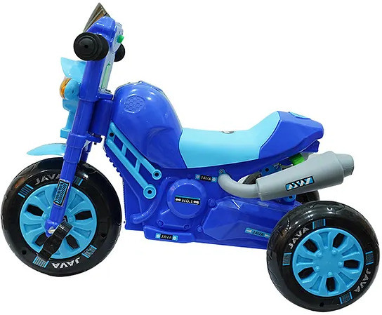 joyride JAVABULLET Tricycle Ride-On Bikes |Baby Tricycles with Music & Lights |2-5 Years Rideons & Wagons Non Battery Operated Ride On image 1