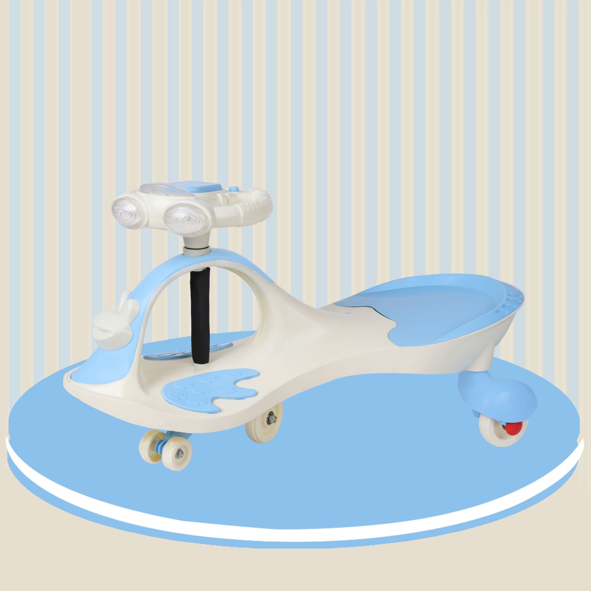 Small kids Tricycles |Cycles for Kids | Cycle for Baby with Storage Basket MAGIC CAR Tricycle-image-15