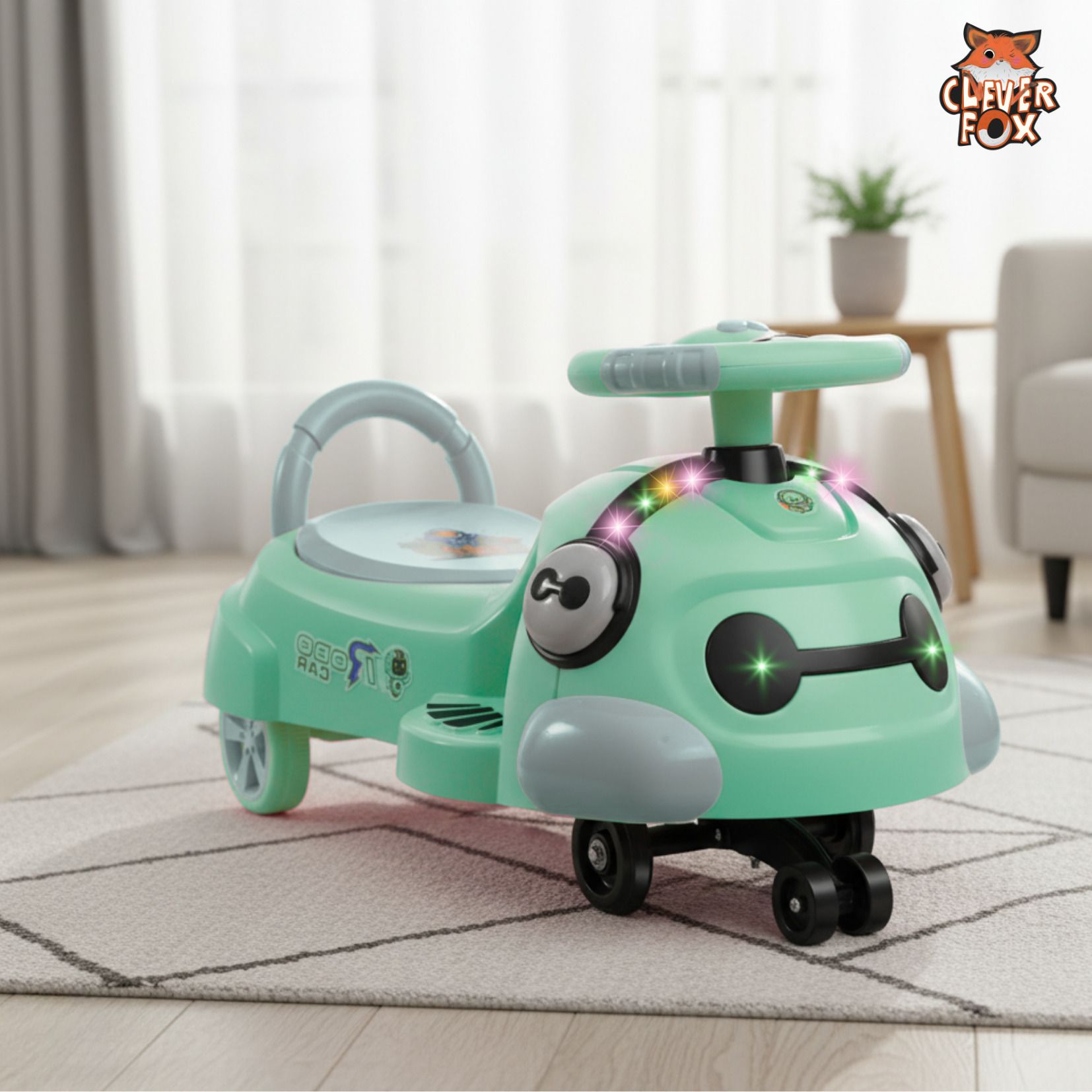 clever fox Magic Swing Car for Kids Rideons & Wagons Non Battery Operated Ride On Rideons & Wagons Non Battery Operated Ride On-picture-48