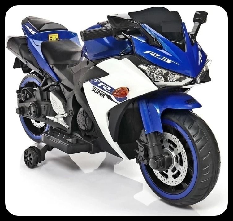 R-Field 3 Wheel Bike | Rechargeable Battery Operated Ride-On Bike for Kids Bike Battery Operated Ride On