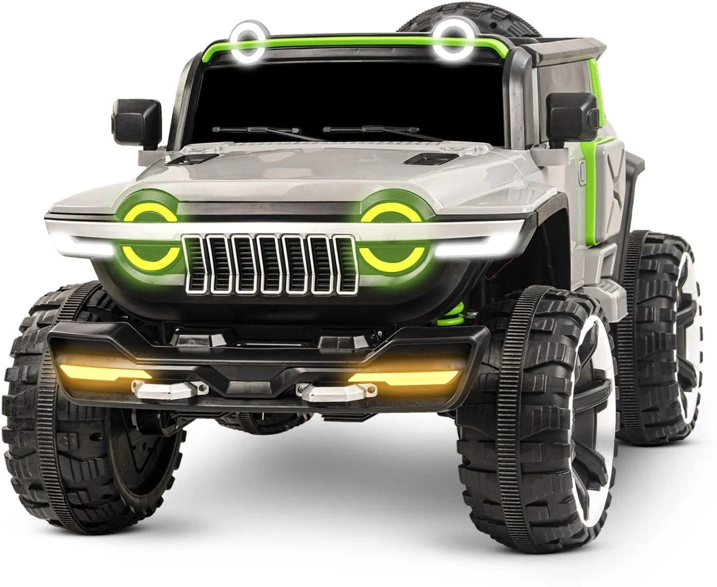 12V Kids Ride on 4X4 Heavy Duty Jumbo Jeep WN-1166 | Jeep Battery Operated Ride On