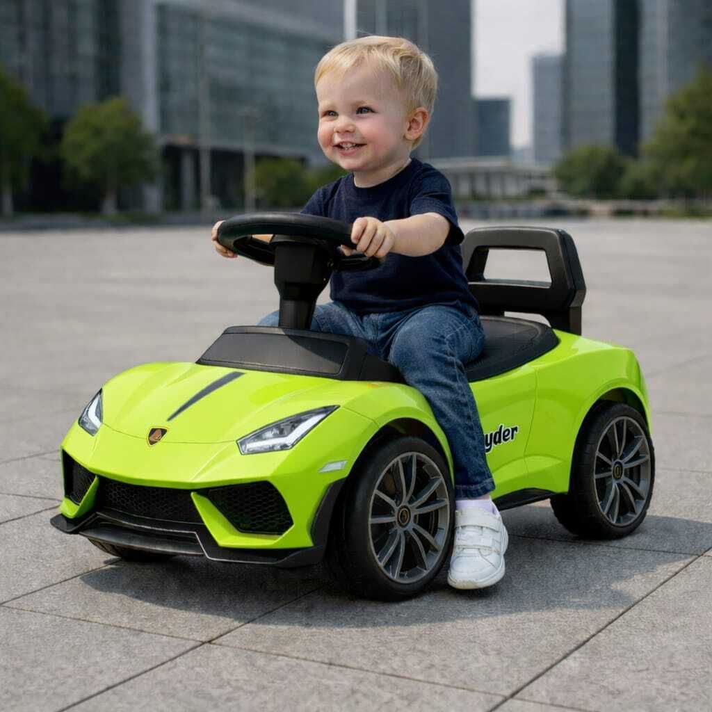 Kids music and lights, 1 to 4 years, kids toy on mc laren Car Non Battery Operated Ride On-image-30