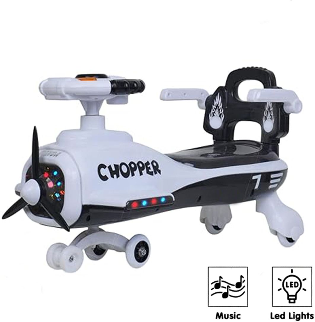 joyride Panda Magic Car Rider for Kids|Magic Swing Car for Kids|Twister Ride On Car Push Rideons & Wagons Non Battery Operated Ride On-picture-25