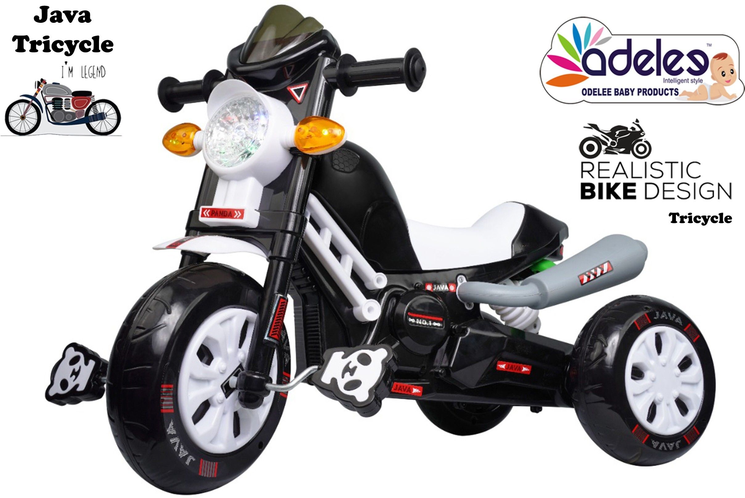 odelee Java Tricycle Tricycle-picture-12