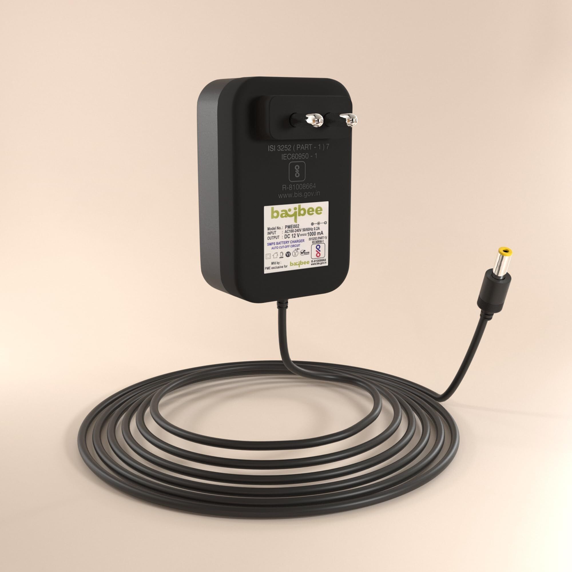 12V Universal Adapter Charger for Kids Ride on Toys Jeep, Car, Scooter & Bike Rideons & Wagons Battery Operated Ride On