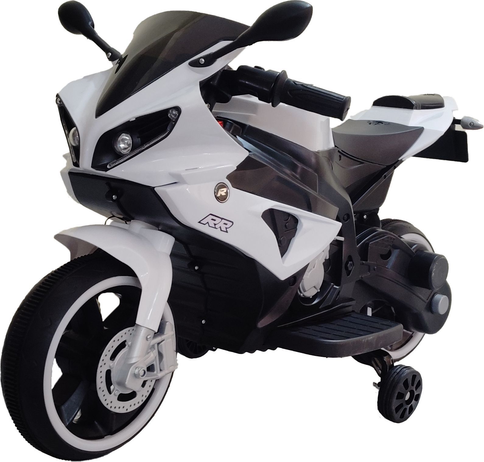 RR Battery Operated Kid's Bike for 1 to 5 Years with Hand Accelerator Bike Battery Operated Ride On-image-24