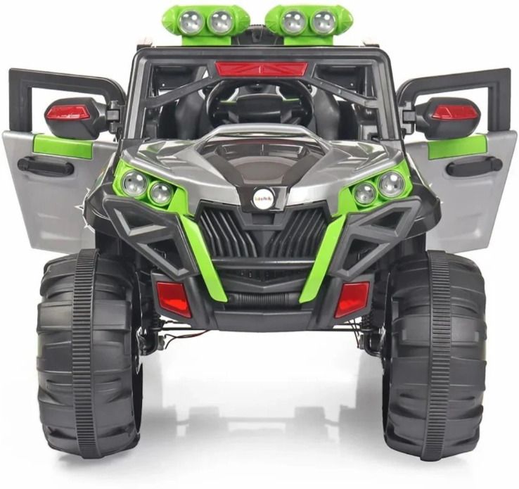 Monster 4x4 Battery Operated Ride On Jeep for Kids with Remote Control Music Jeep Battery Operated Ride On-image-13