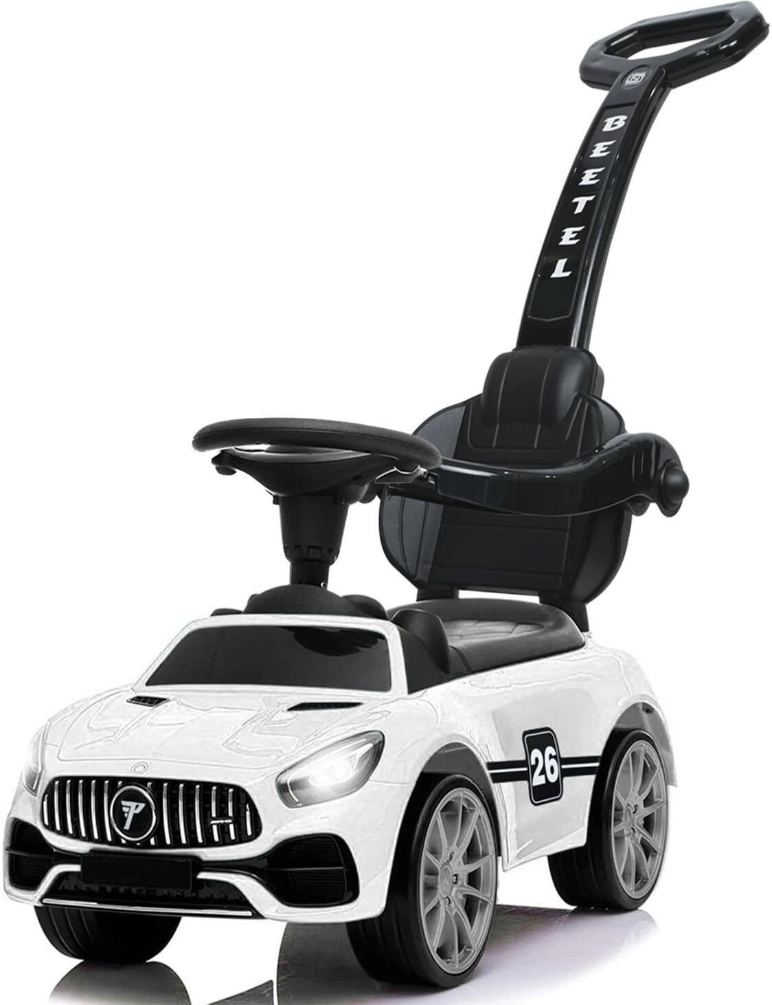 Beetle Plus 04 Car Non Battery Operated Ride On