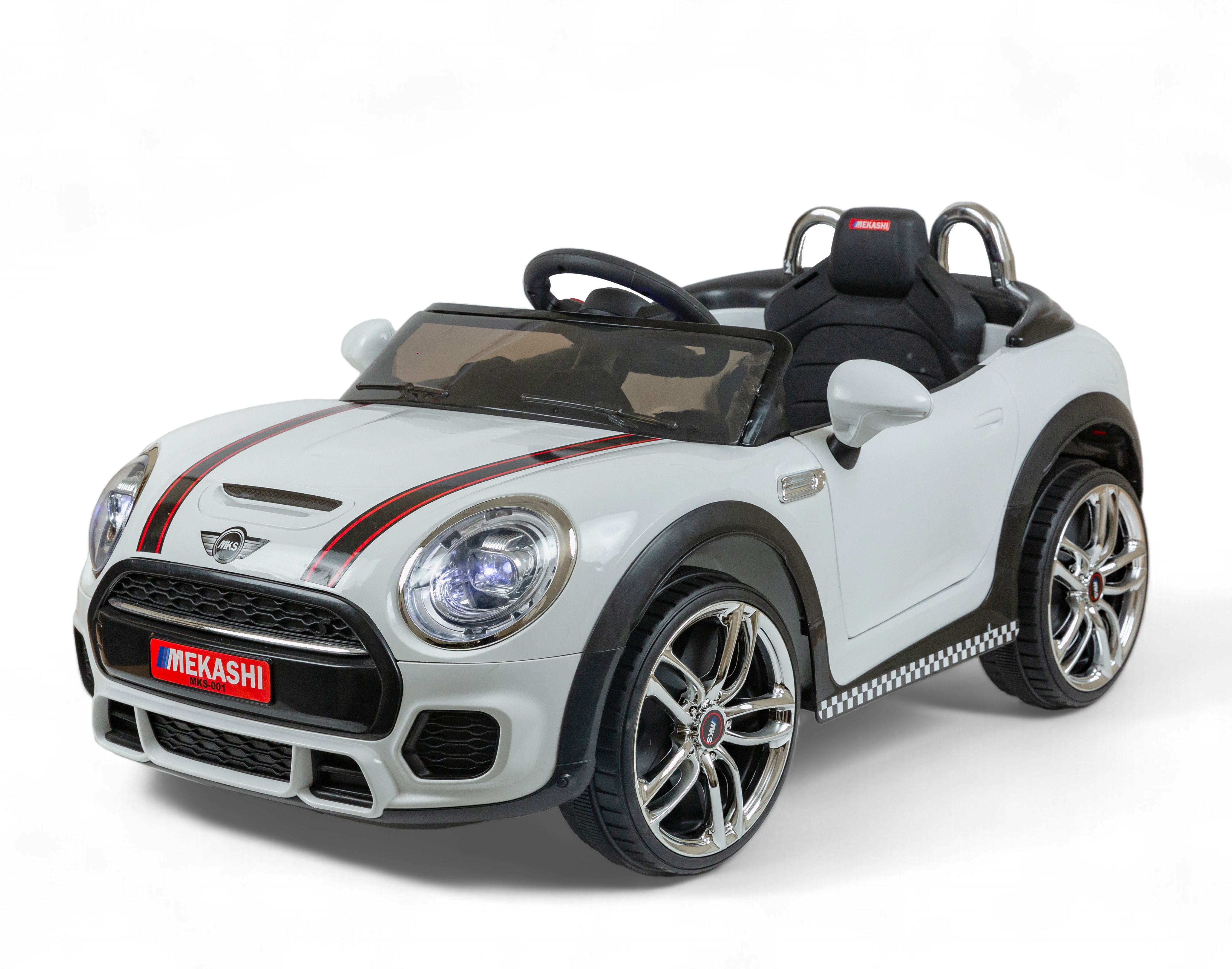Rechargeable Electric Car for Kids, Remote Control, 12V, LED, Music Car Battery Operated Ride On-image-21