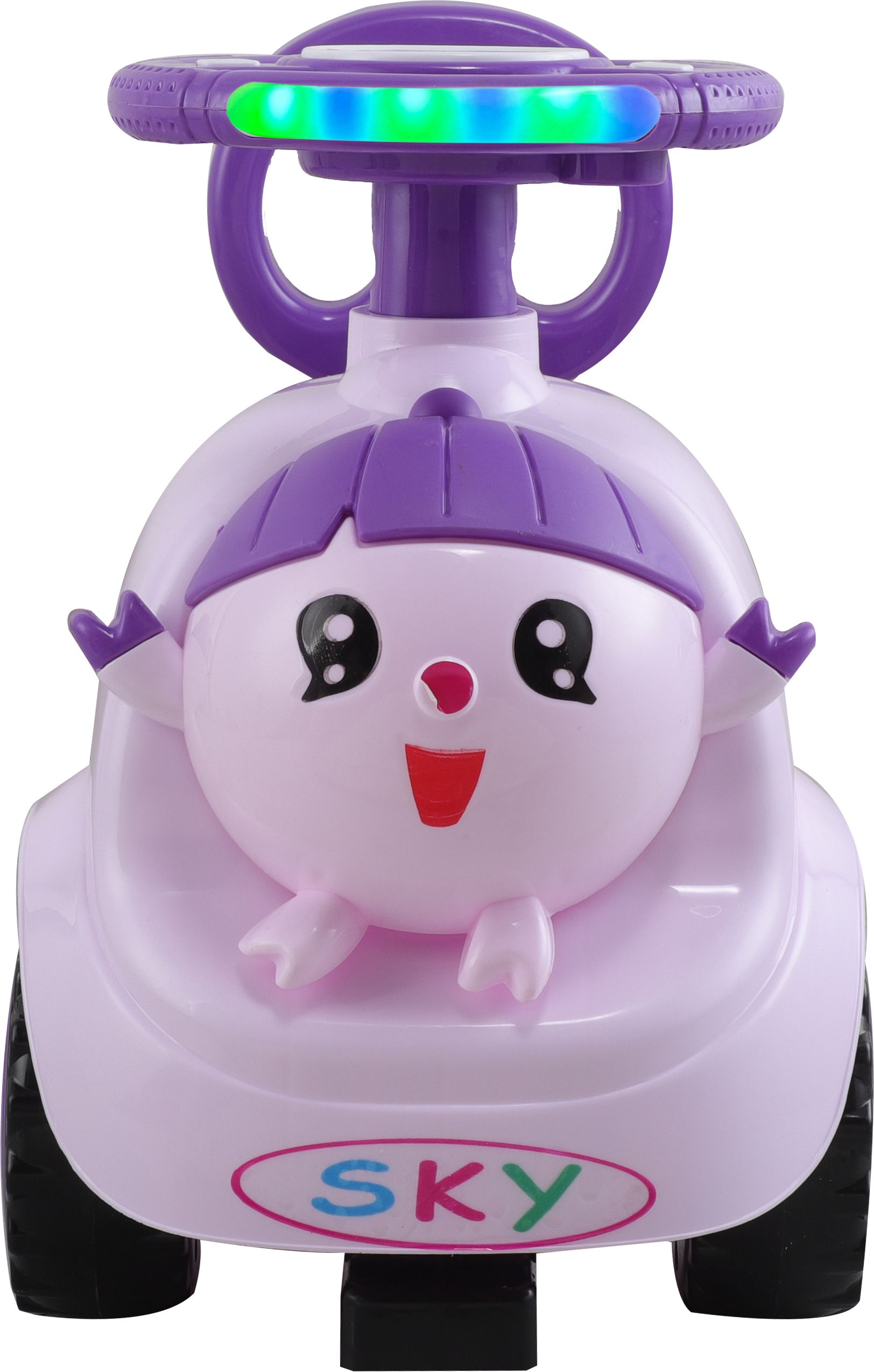 joyride Joker 366 Ride on & Car for Kids with Music & Horn Steering, Push Ride On Car-picture-38