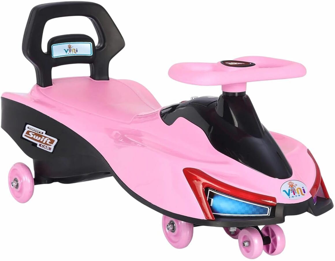 Swif-Twister Ride-On Swing Car for Kids Rideons & Wagons Non Battery Operated Ride On-image-12