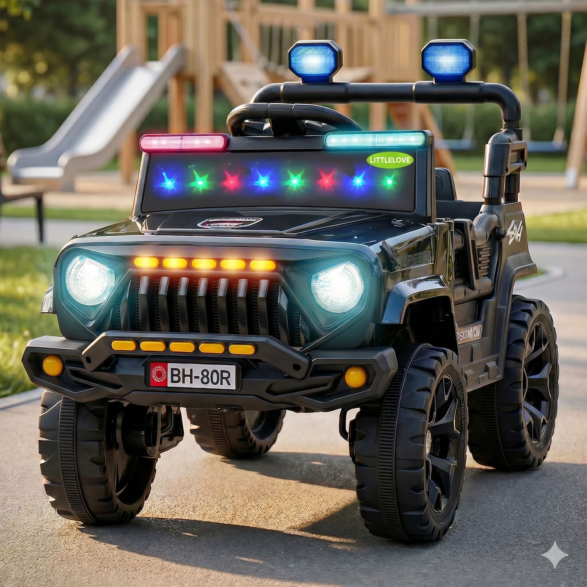 Jeep Battery Operated Ride On-image-6