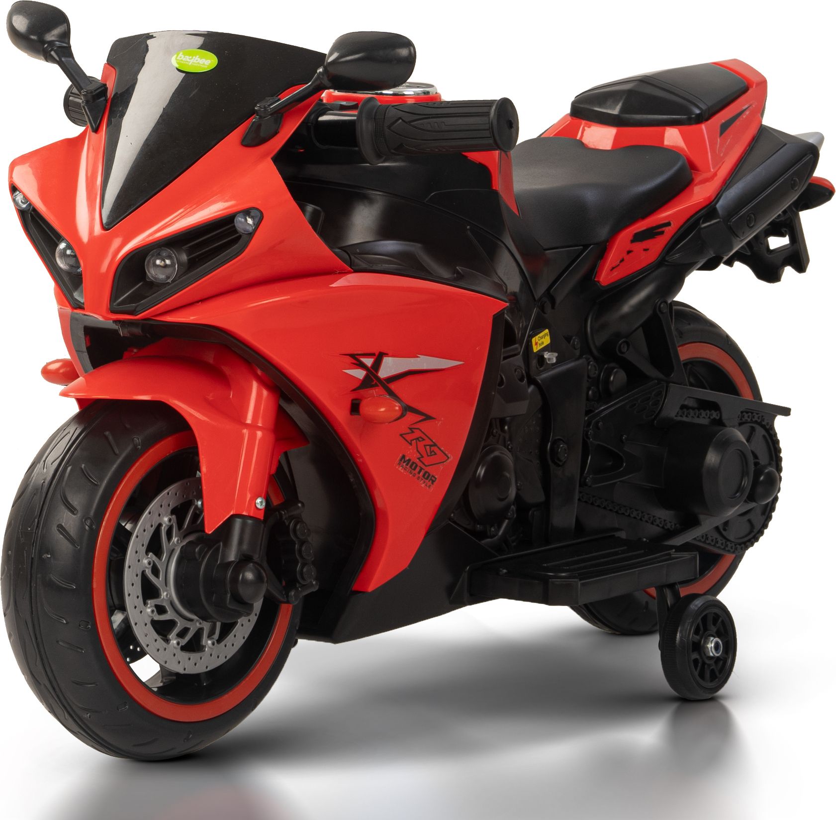 baybee R7 Battery Bike for Kids | Electric Ride-On Kids Bike with Foot Accelerator Bike Battery Operated Ride On-picture-29