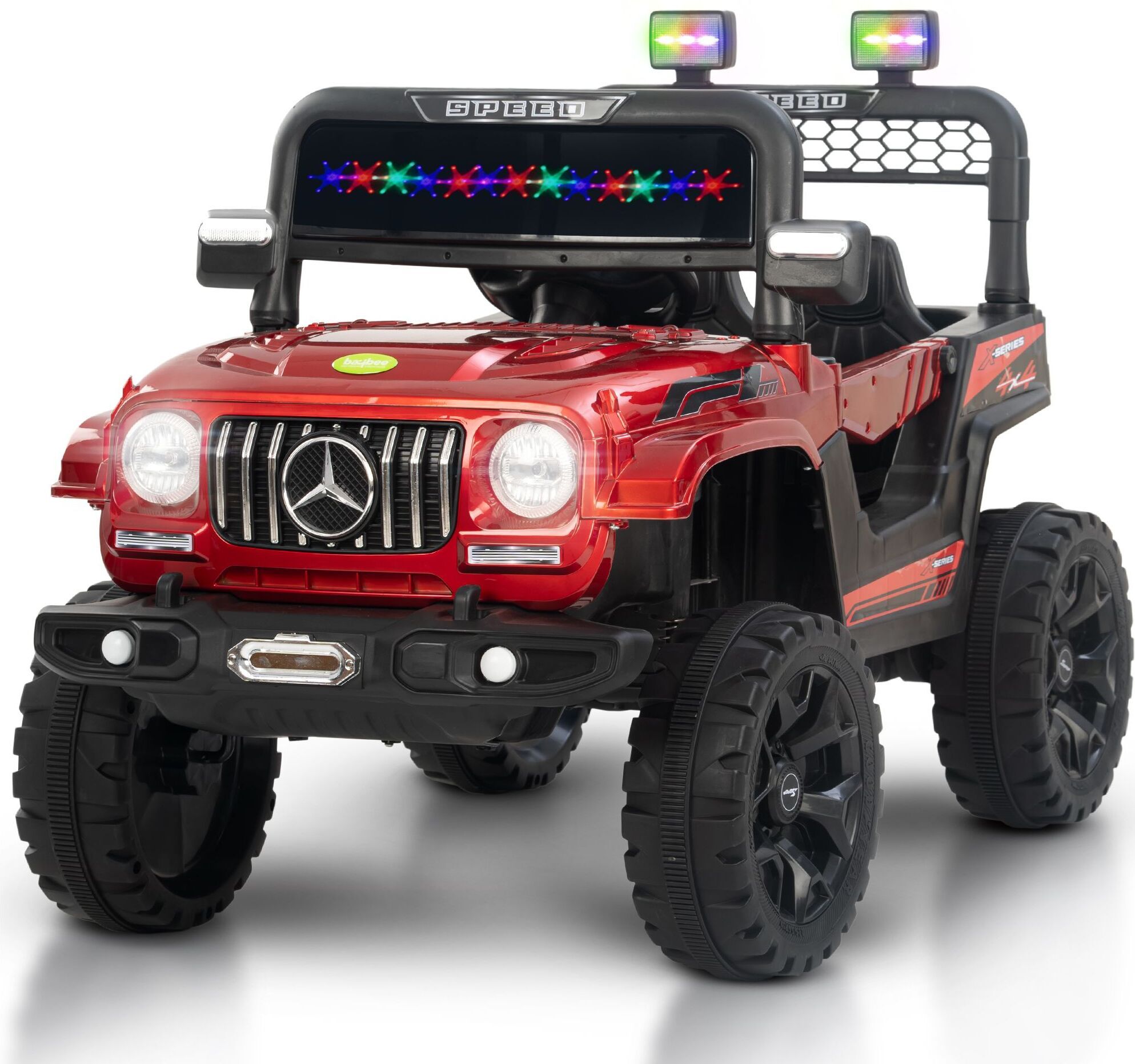 oh baby Maestro Electric Jeep Ride on Baby Battery Jeep/Car for Kids with Light & Music Jeep Battery Operated Ride On-picture-39