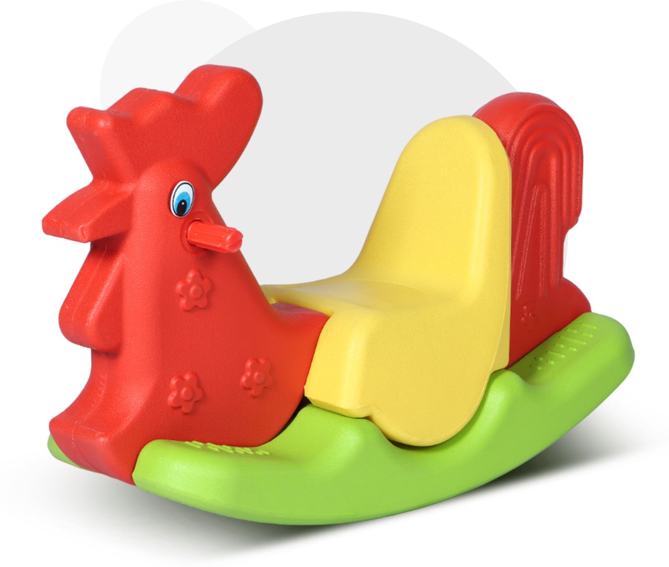 Toy Plus Cock -shaped Rokers- Red face Rideons & Wagons Non Battery Operated Ride On-picture-33