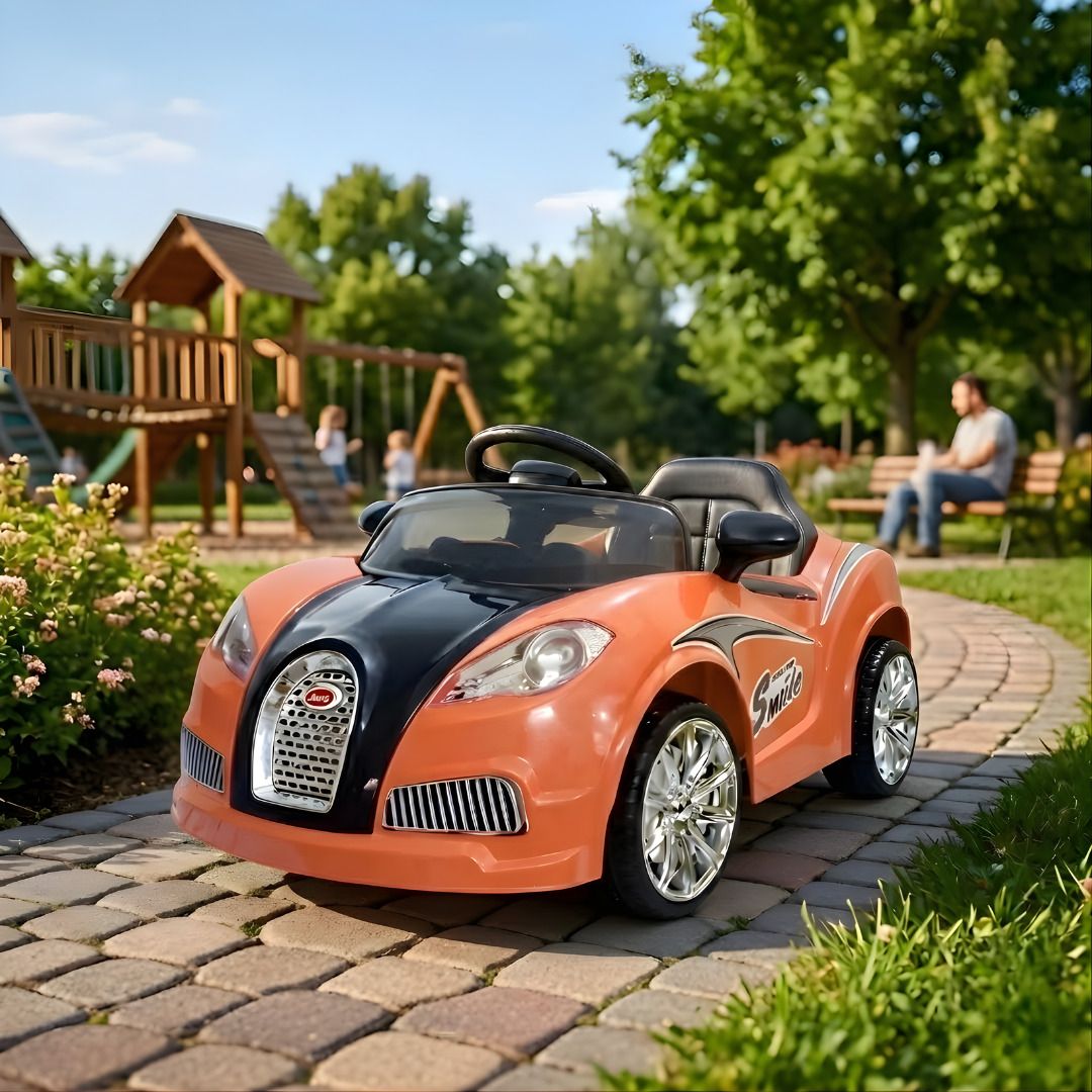 Ride On Car for 1 to 4 Years Kids Car Battery Operated Ride On-image-6