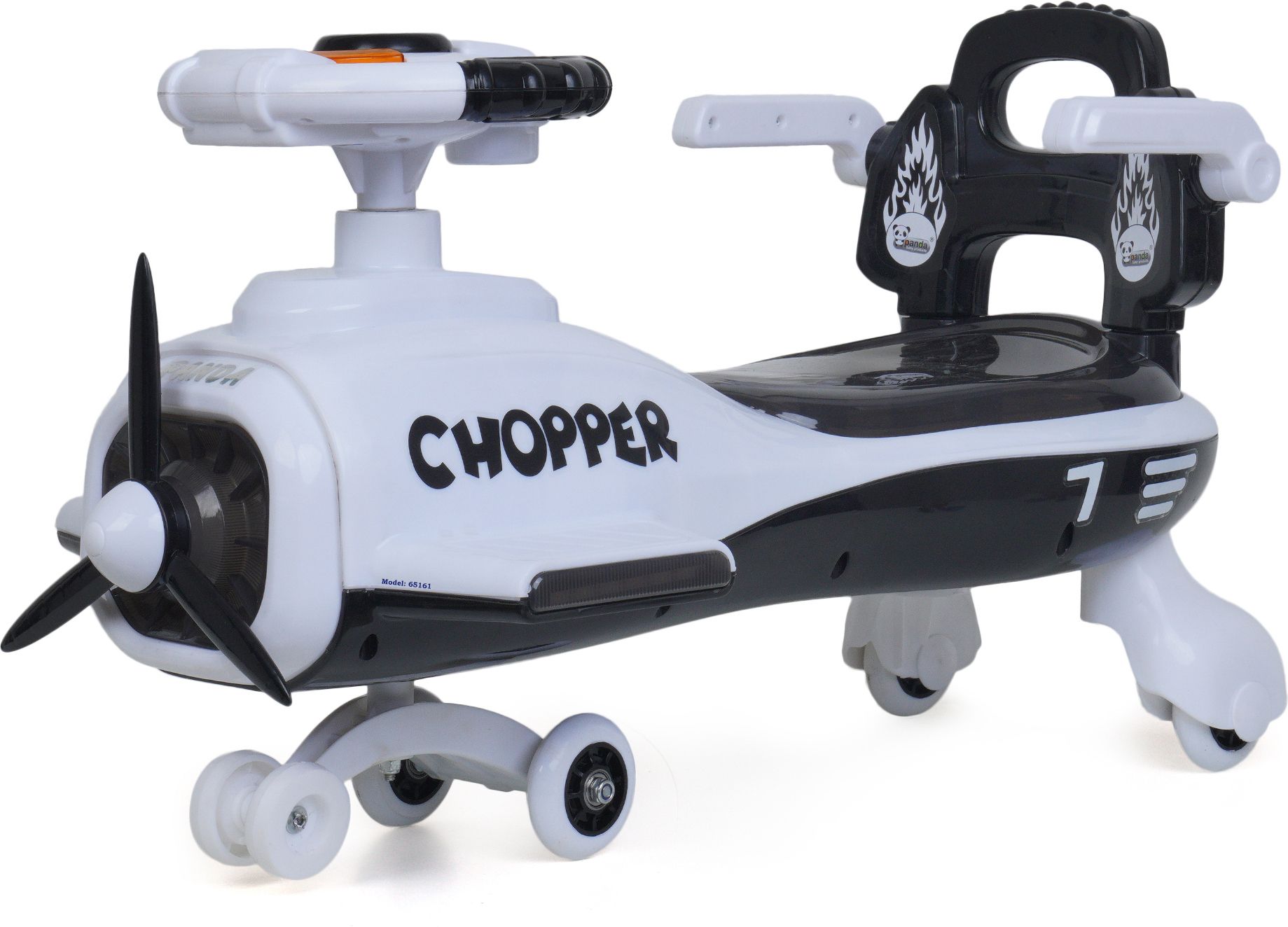 panda Rideons & Wagons Non Battery Operated Ride On-picture-11