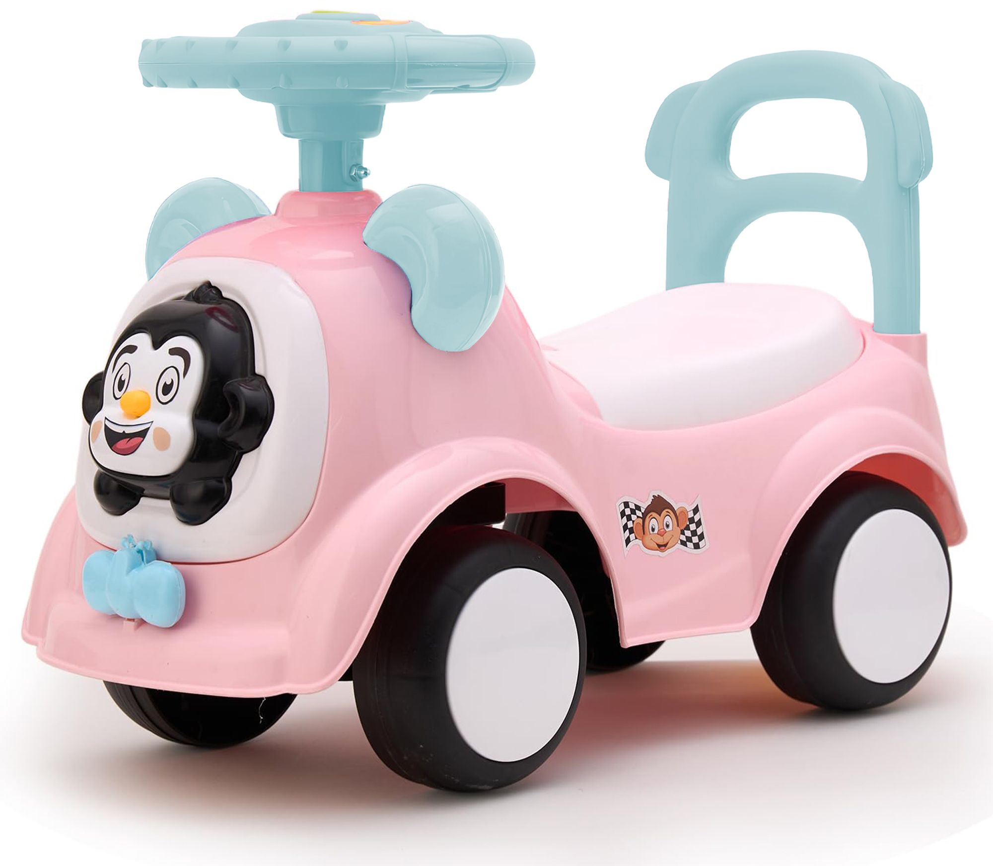 baybee Baby Pingo Ride on Car for Kids, Push Ride on Jeep with Music, LED Light Rideons & Wagons Non Battery Operated Ride On-picture-17