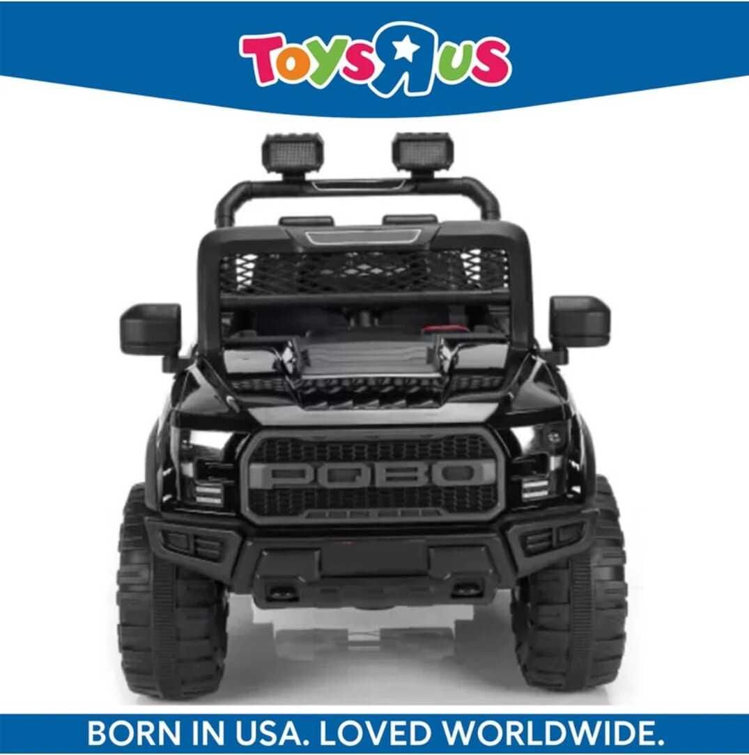 Battery Operated Jeep for Kids Ride on Toy Kids Car with RGB Lights & Music Jeep Battery Operated Ride On-image-26