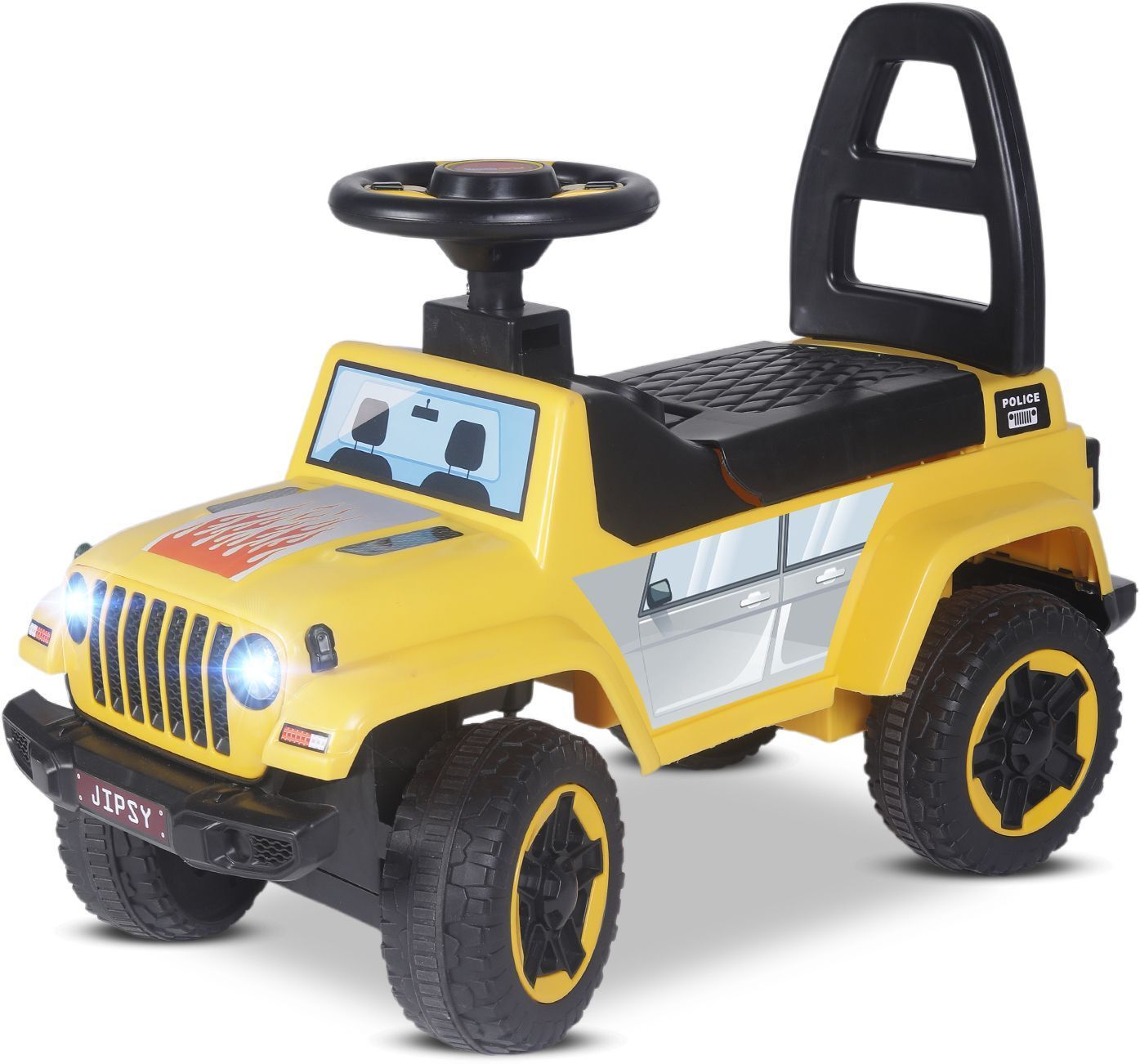 playroot Jeep Battery Operated Ride On-picture-2