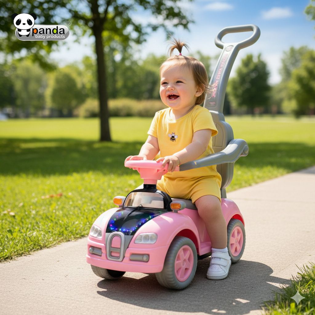 panda baby products Car Non Battery Operated Ride On-picture-11