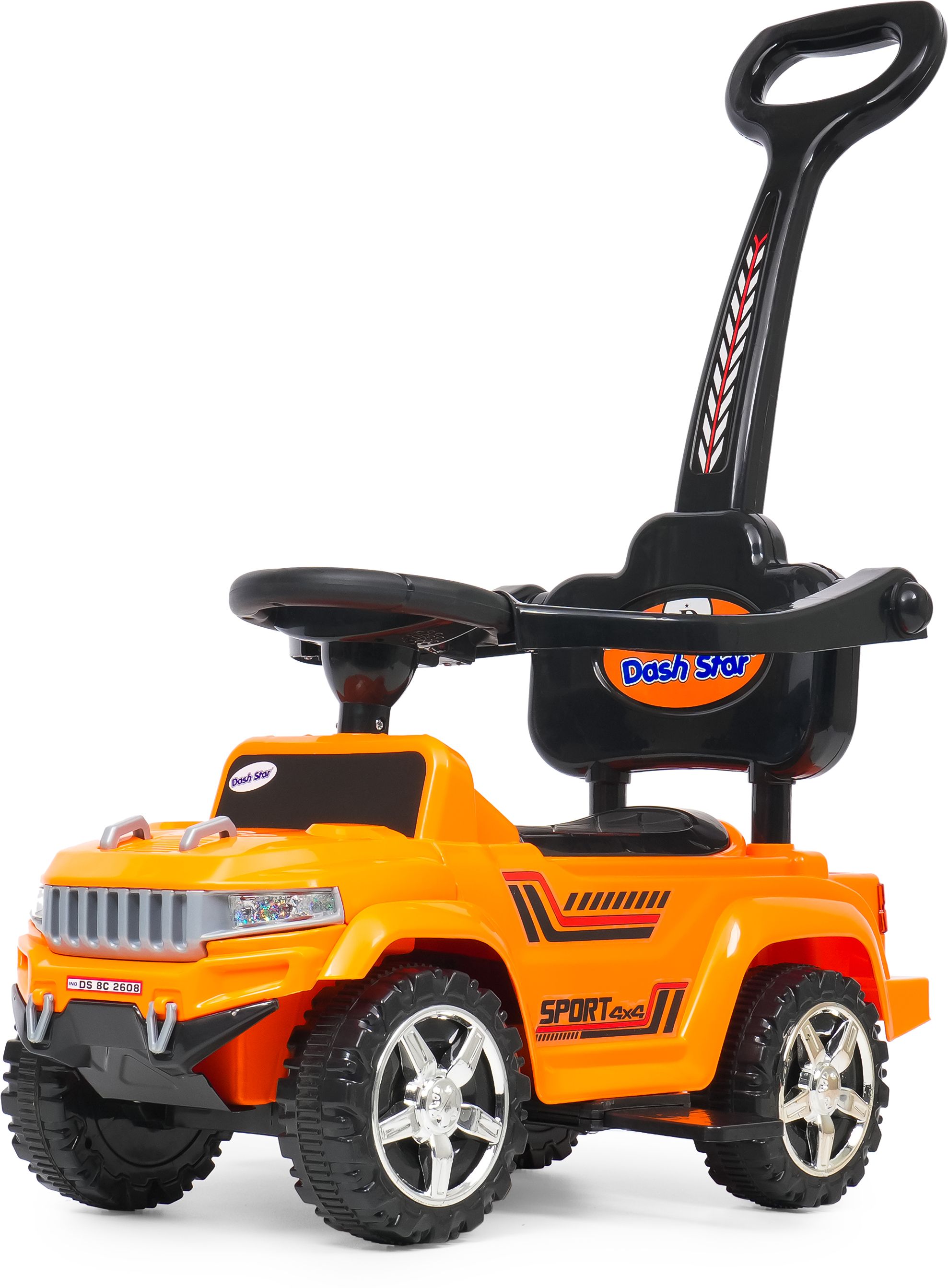 Jeep Non Battery Operated Ride On-image-5