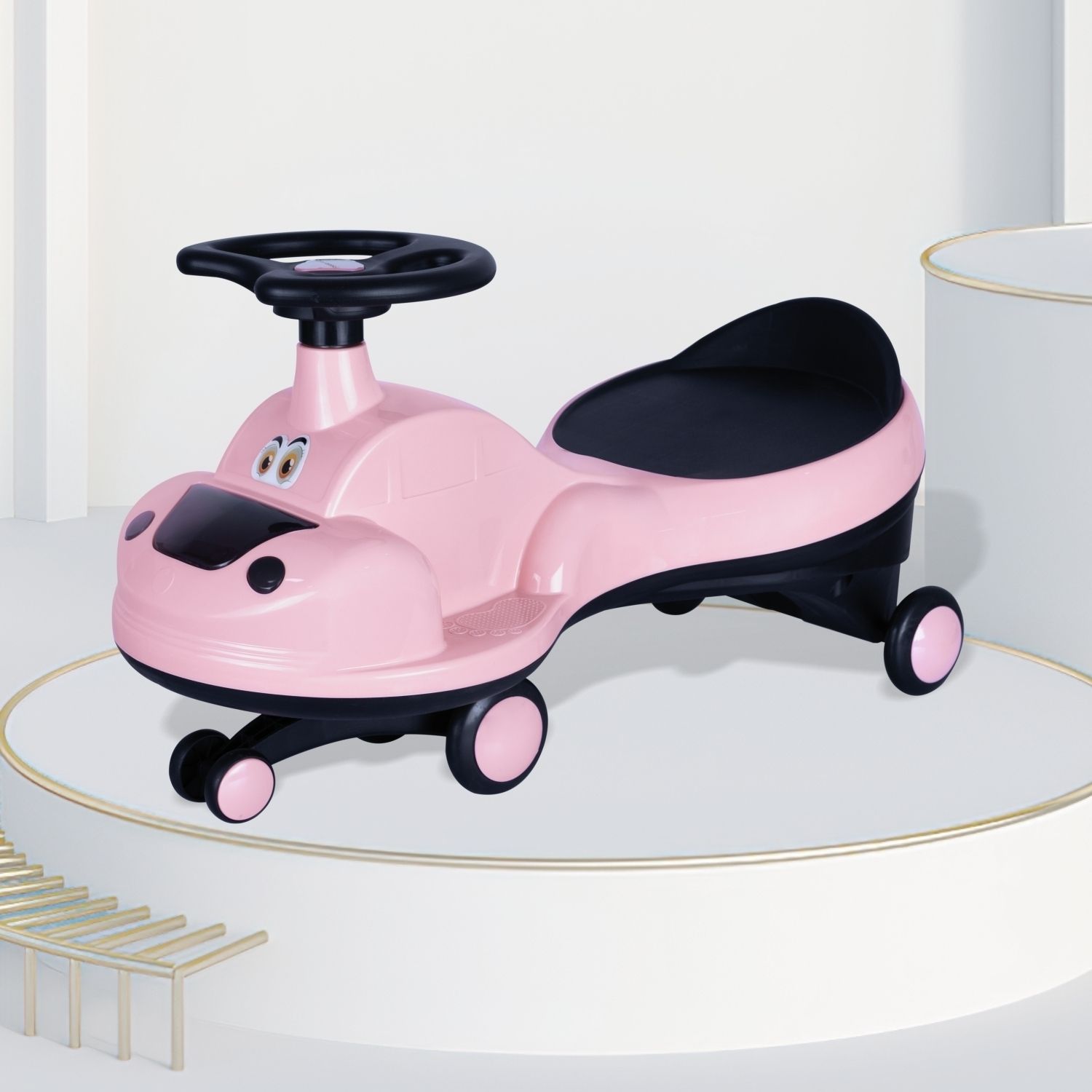 R for Rabbit Iya Iya Zippy Swing Car for Kids Rideons & Wagons Non Battery Operated Ride On-picture-3