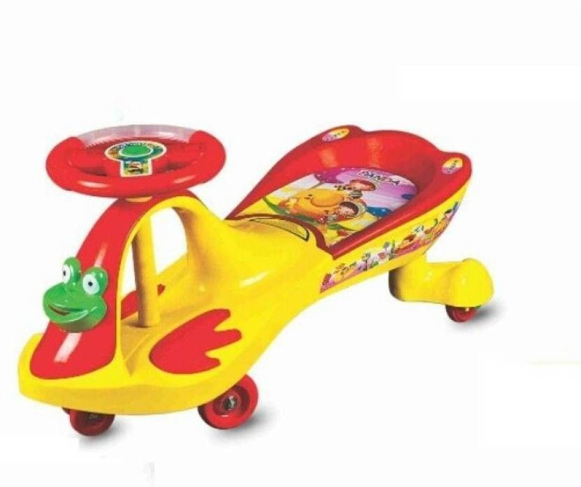 Frog Red magic car Rideons & Wagons Non Battery Operated Ride On-image-14