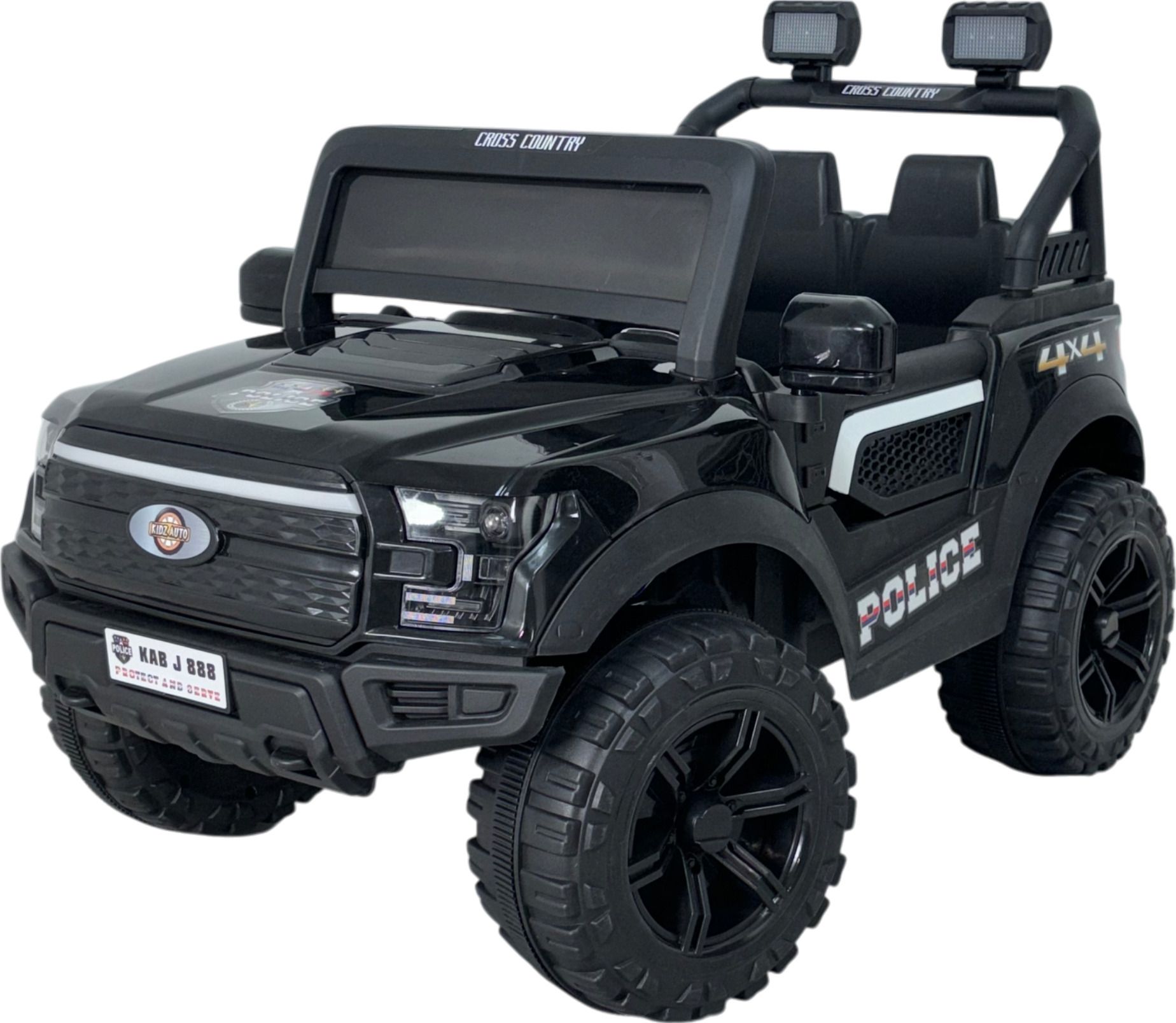 4x4 Pobo Kids Driving Jeep Car Battery Operated Ride On