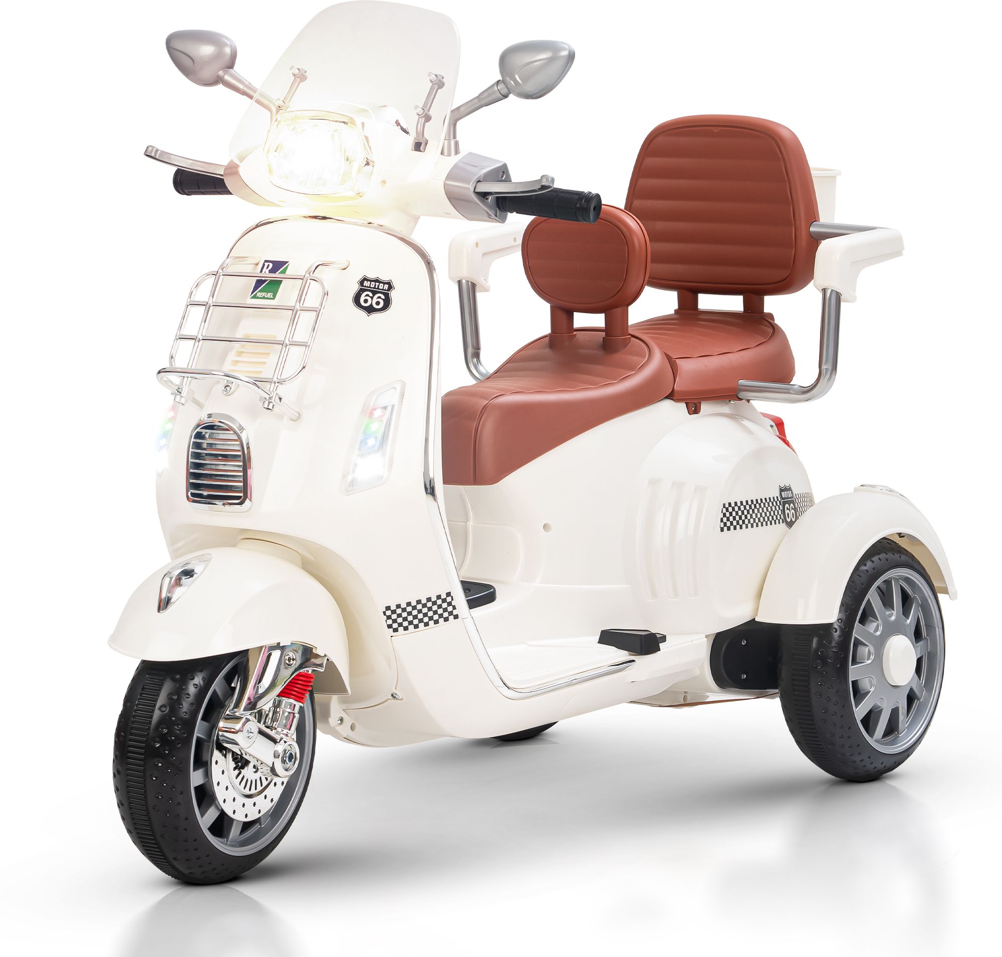 baybee Scootstar Battery Bike for Kids | Electric Ride-On Bike with Foot Accelerator Scooter Battery Operated Ride On-picture-6
