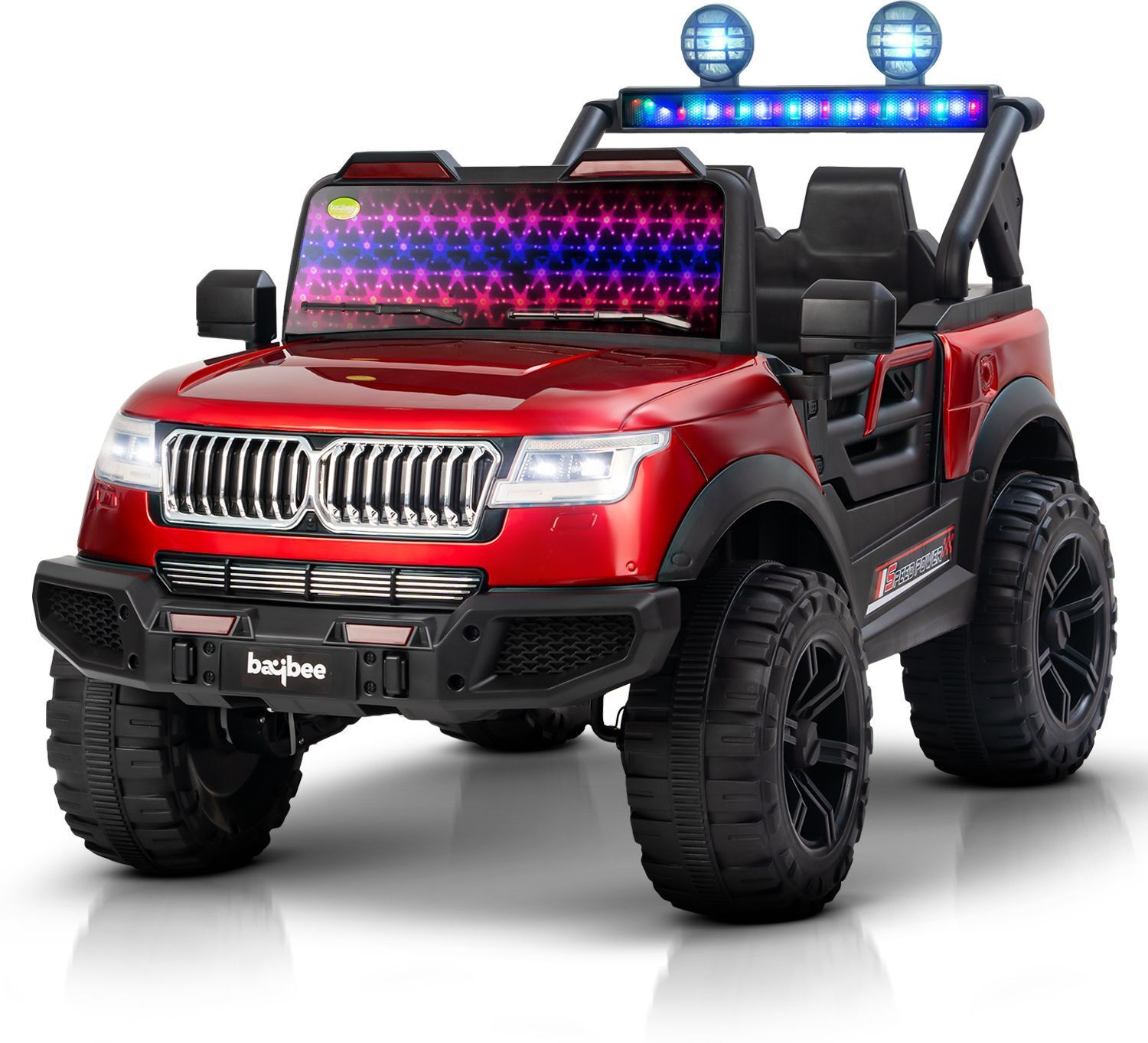 oh baby Battery Operated Jeep for Kids Ride on Toys for Kids Car Battery Car Electric Jeep Battery Operated Ride On-picture-49