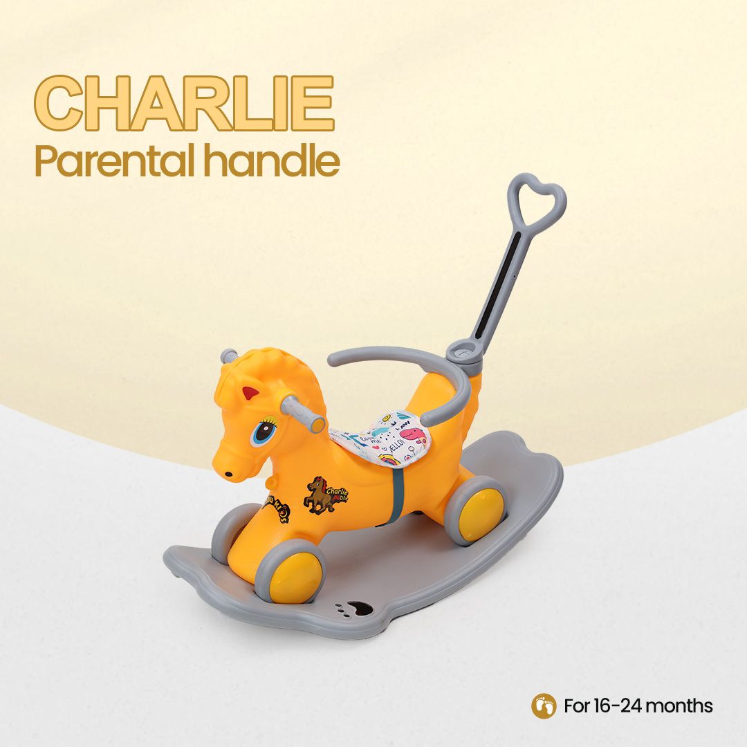 Charlie Rideons & Wagons Non Battery Operated Ride On-image-0