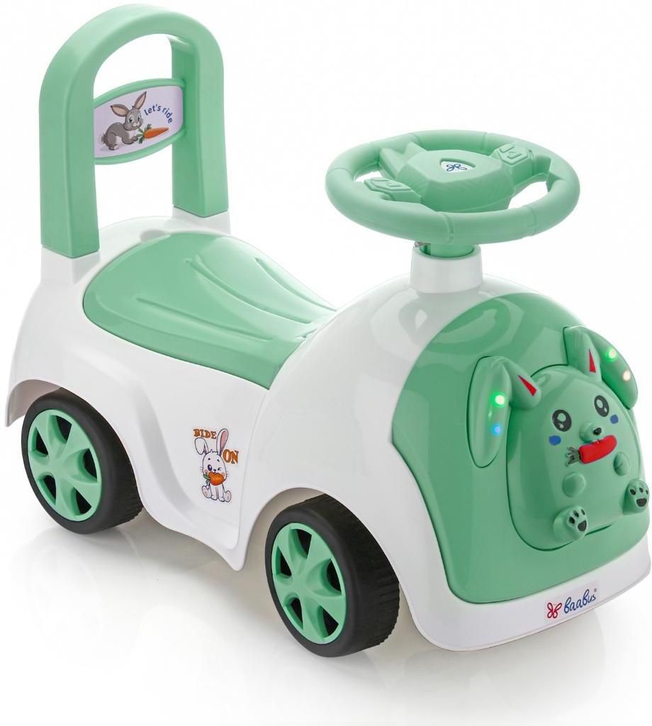Rabbit Ride-On Baby Kids Ride for Boys&Girls | 1 - 3 Years | Light Horn Storage Rideons & Wagons Non Battery Operated Ride On-image-49
