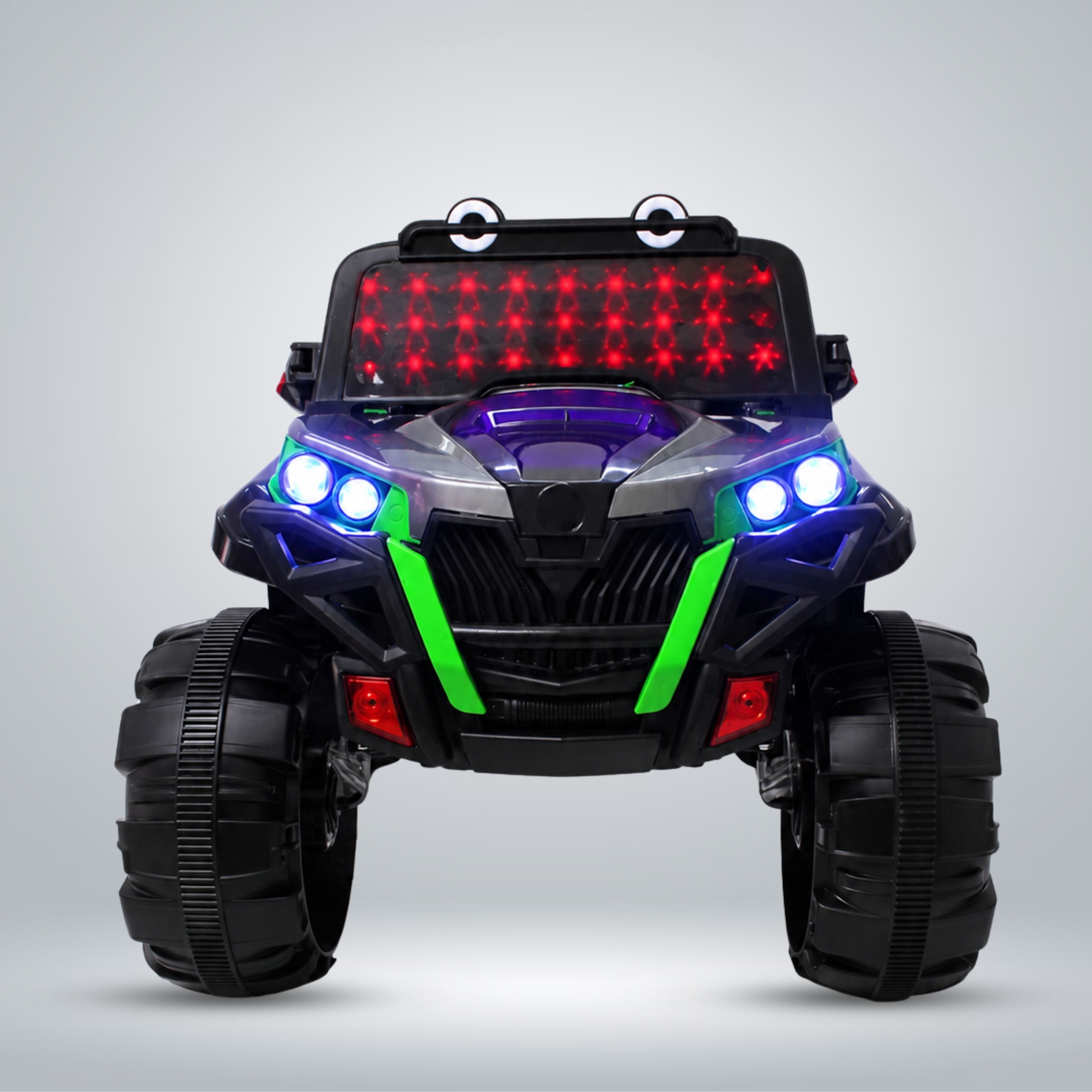 FWJ-18 Predator 4x4 12V Battery Operated Ride On Jeep for Kids Jeep Battery Operated Ride On-image-40