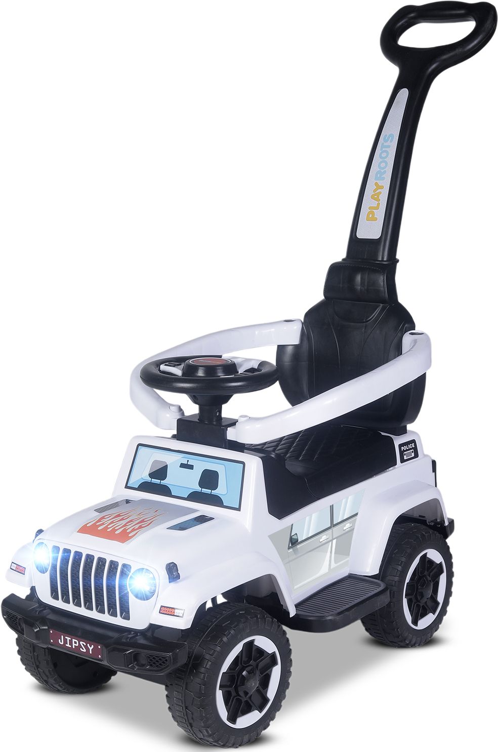 playroot JIPSY PLUS WHITE Jeep Battery Operated Ride On-picture-8
