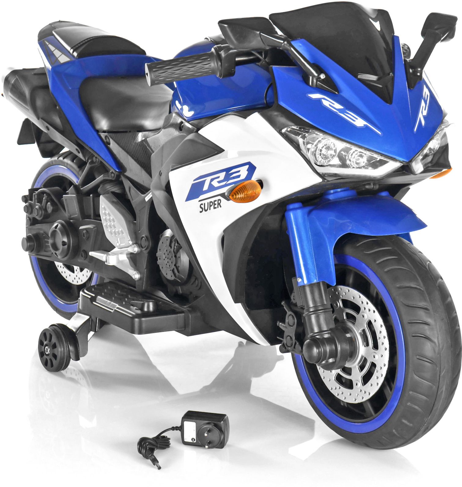 R3 Sports Battery Operated Ride On Bike For Kids, Hand Accelerator(2-7yrs) Bike Battery Operated Ride On-image-8